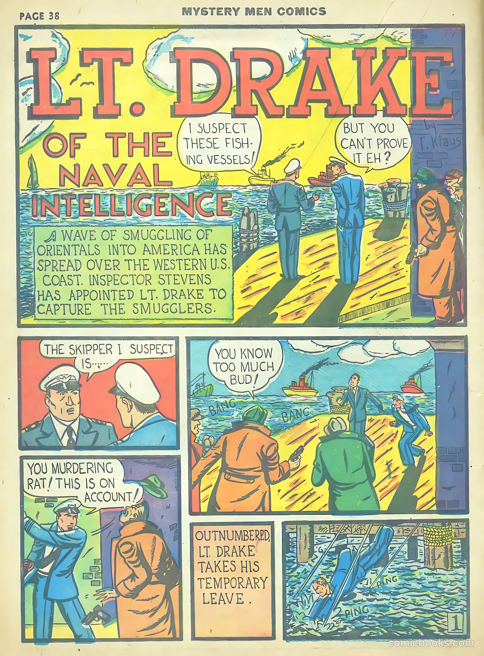 Mystery Men Comics #12 — page 40 of 68