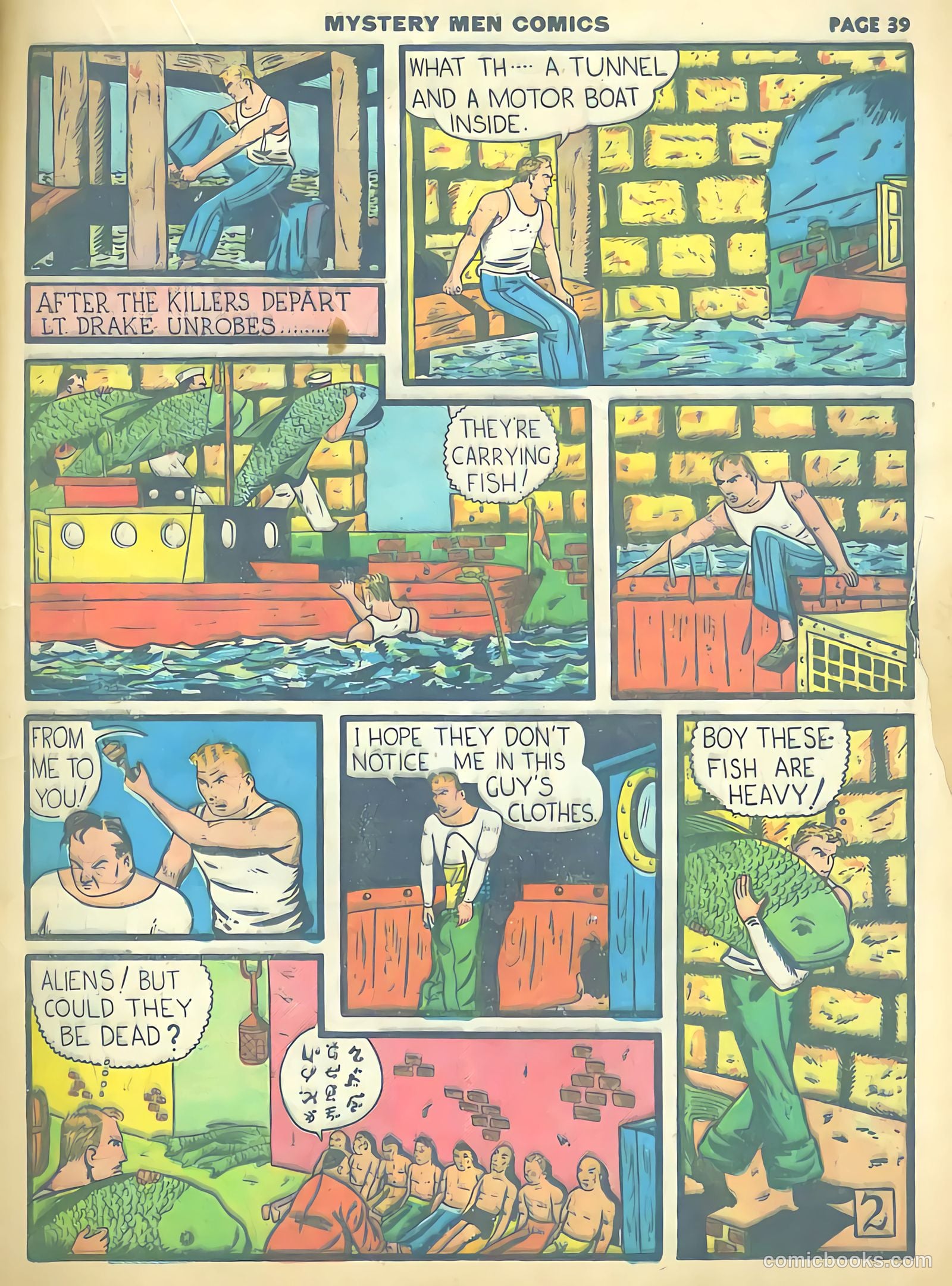 Mystery Men Comics #12 — page 41 of 68