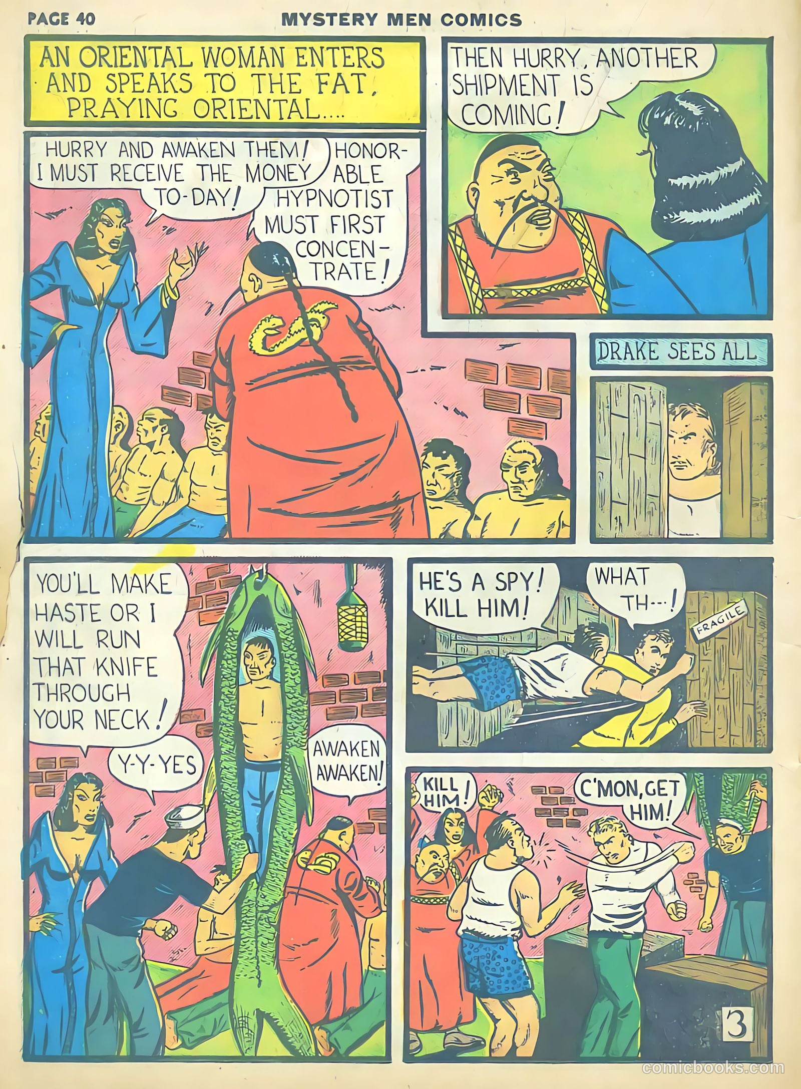 Mystery Men Comics #12 — page 42 of 68