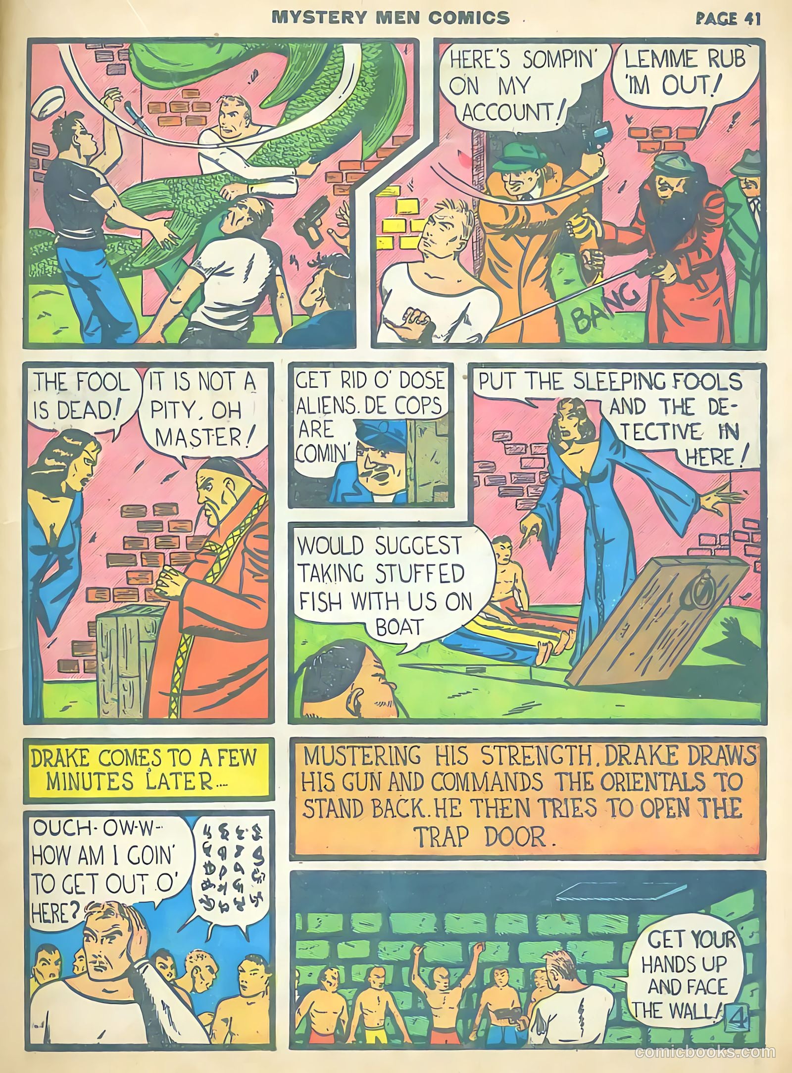 Mystery Men Comics #12 — page 43 of 68