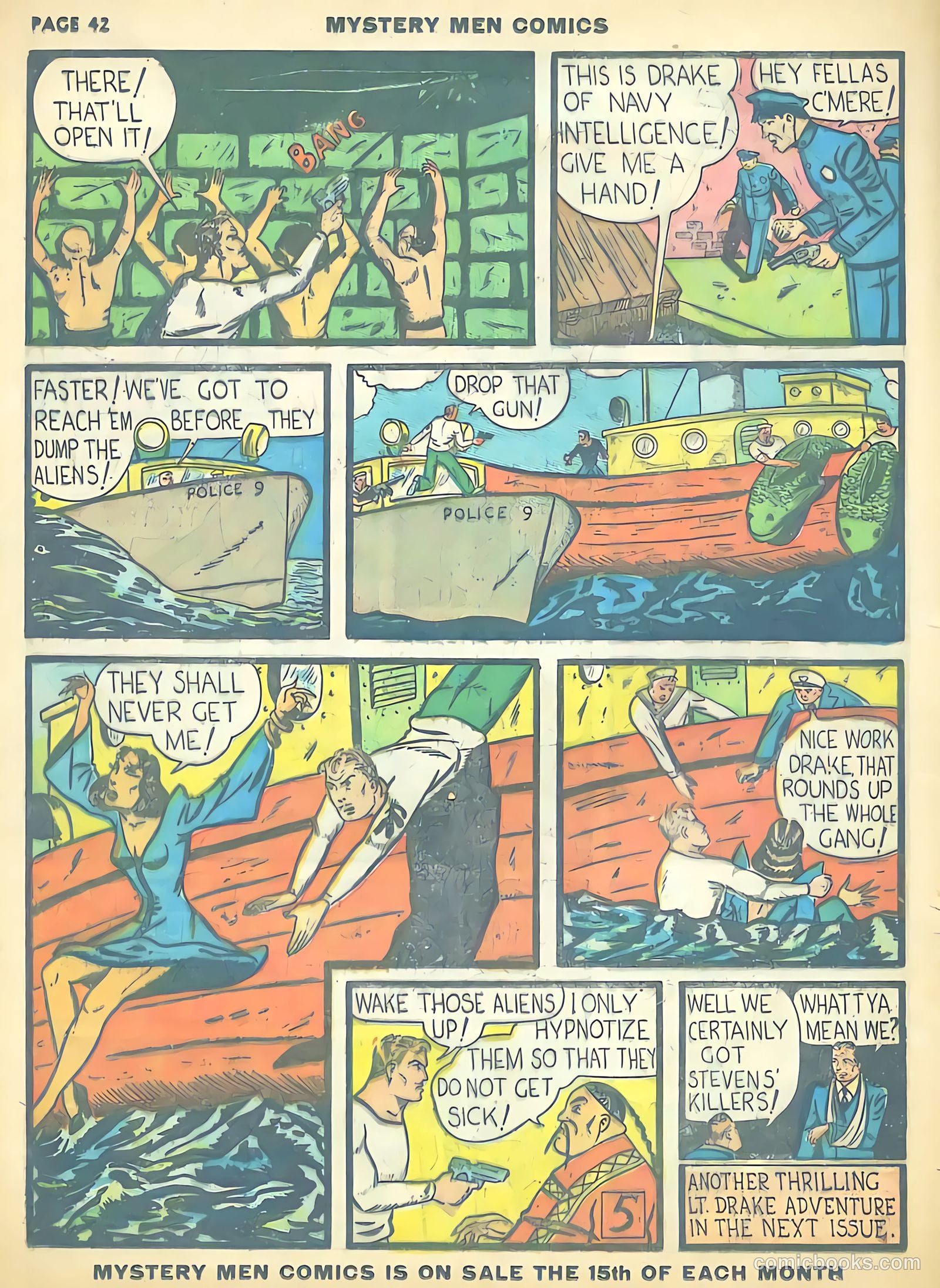 Mystery Men Comics #12 — page 44 of 68