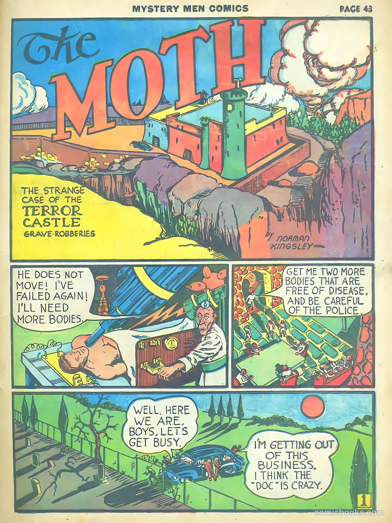 Mystery Men Comics #12 — page 45 of 68