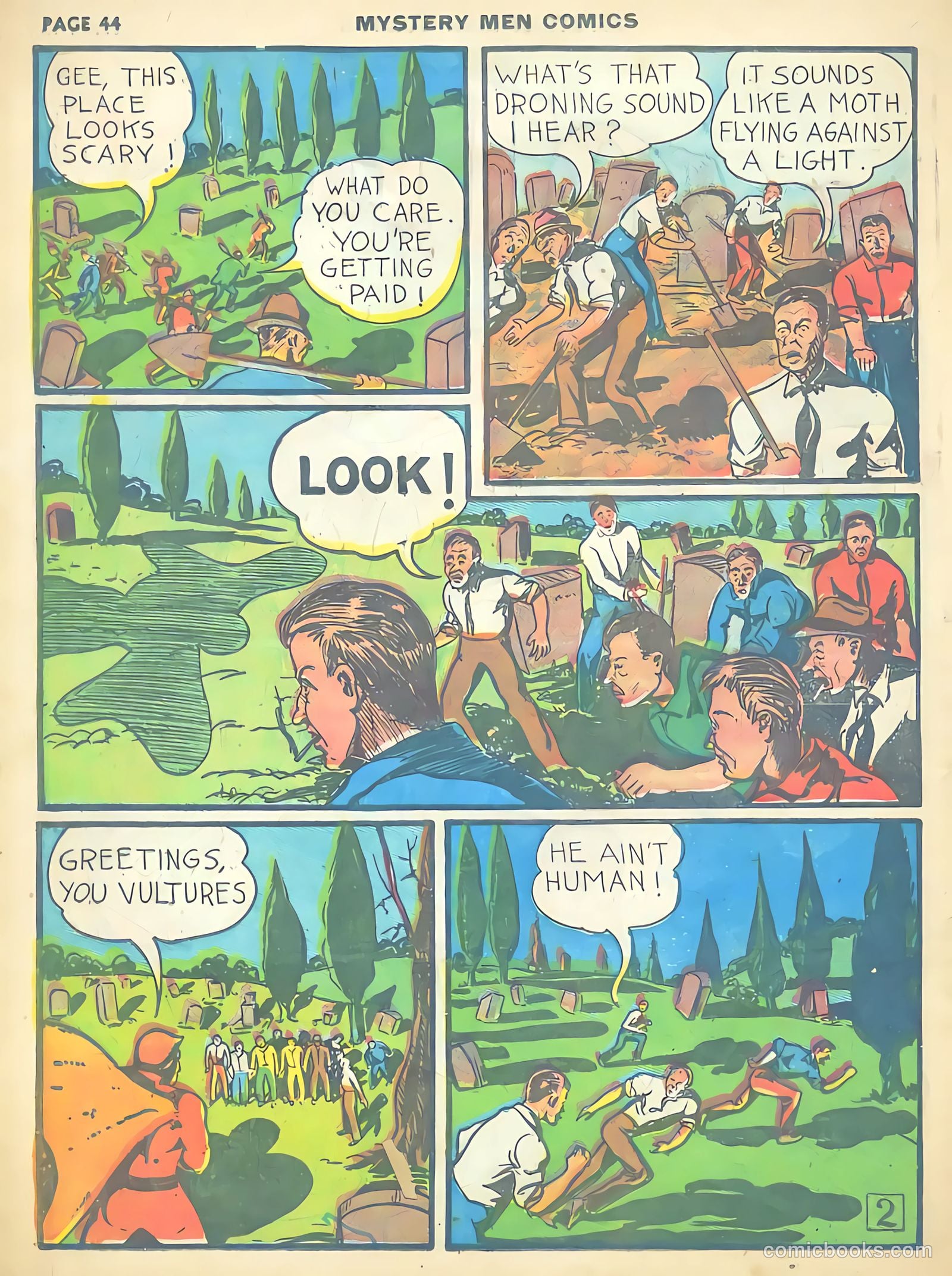Mystery Men Comics #12 — page 46 of 68