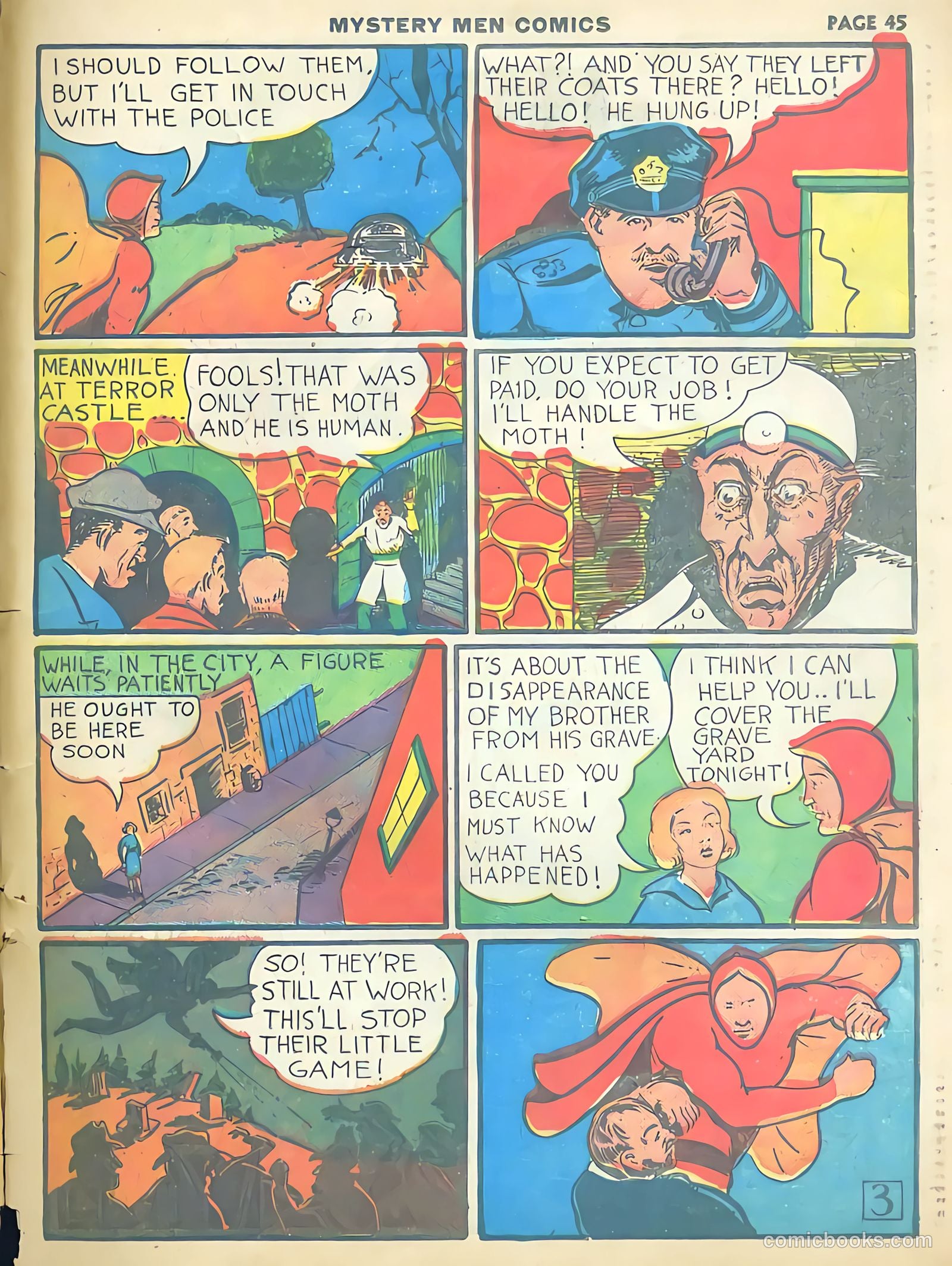 Mystery Men Comics #12 — page 47 of 68
