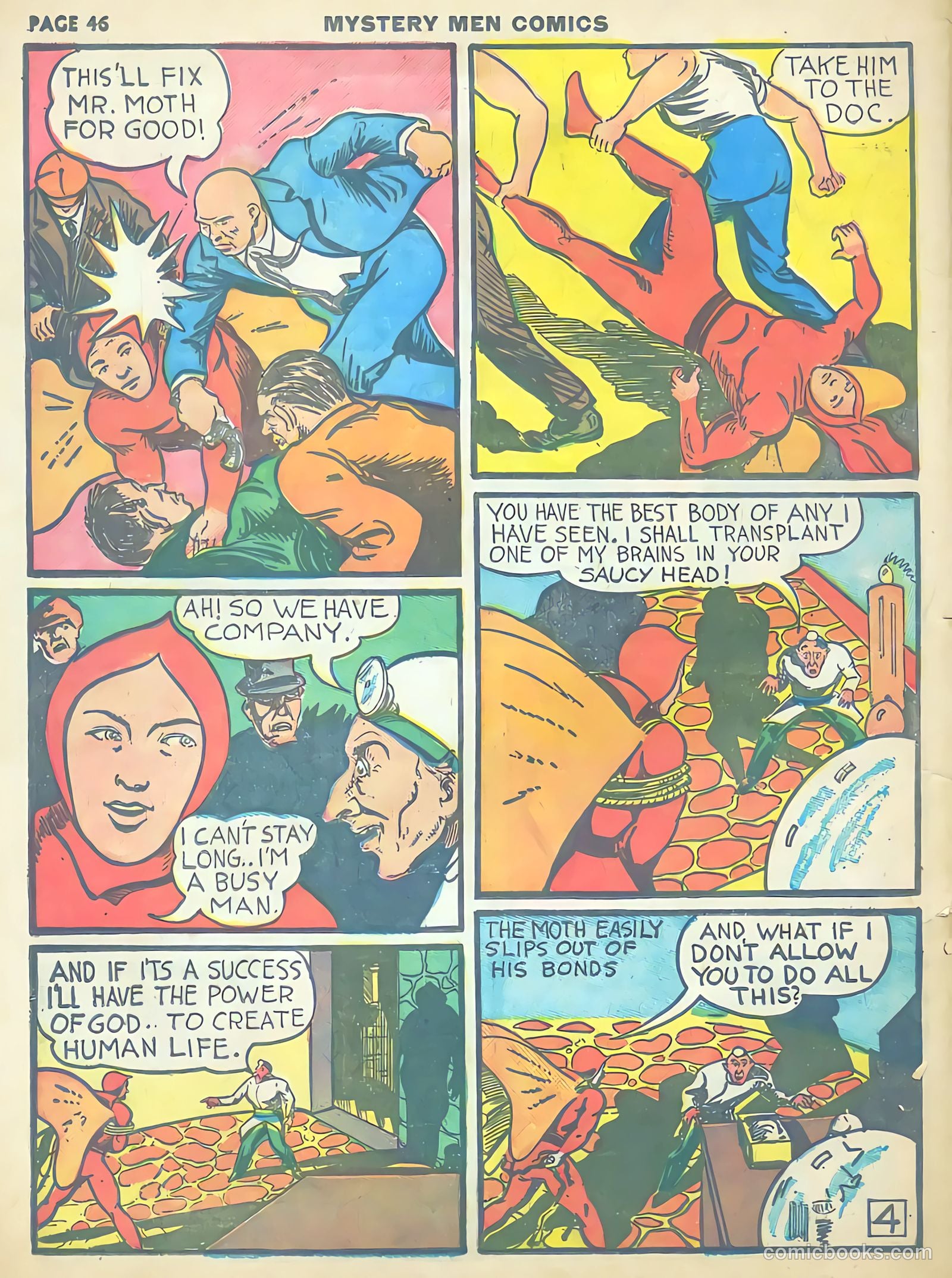 Mystery Men Comics #12 — page 48 of 68
