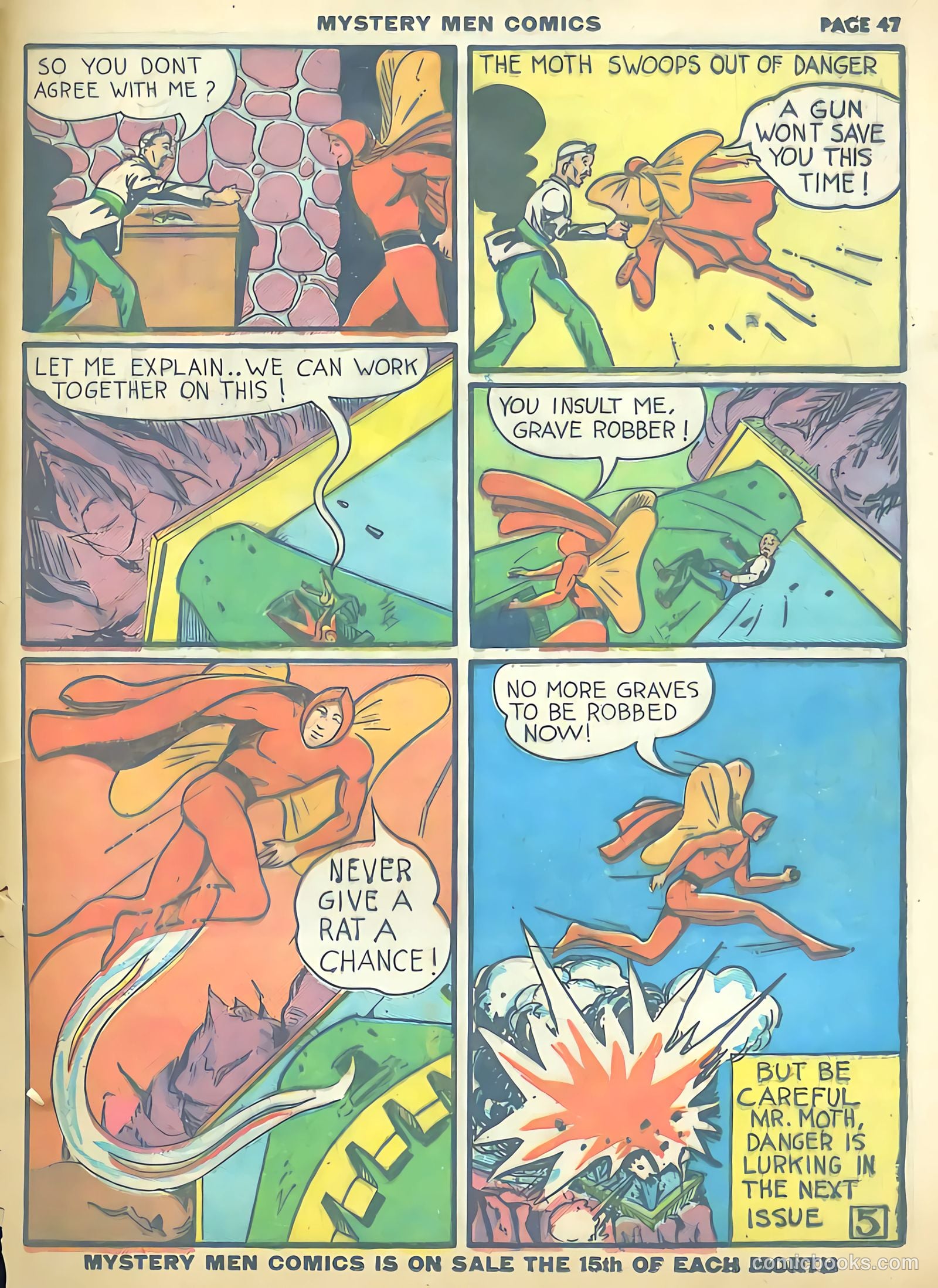 Mystery Men Comics #12 — page 49 of 68