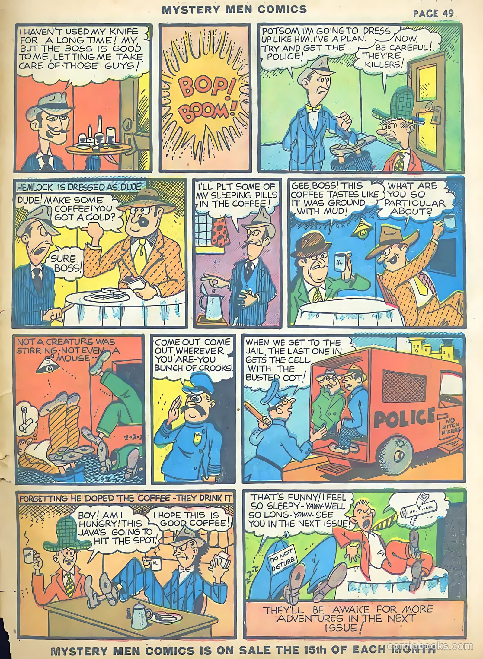 Mystery Men Comics #12 — page 51 of 68
