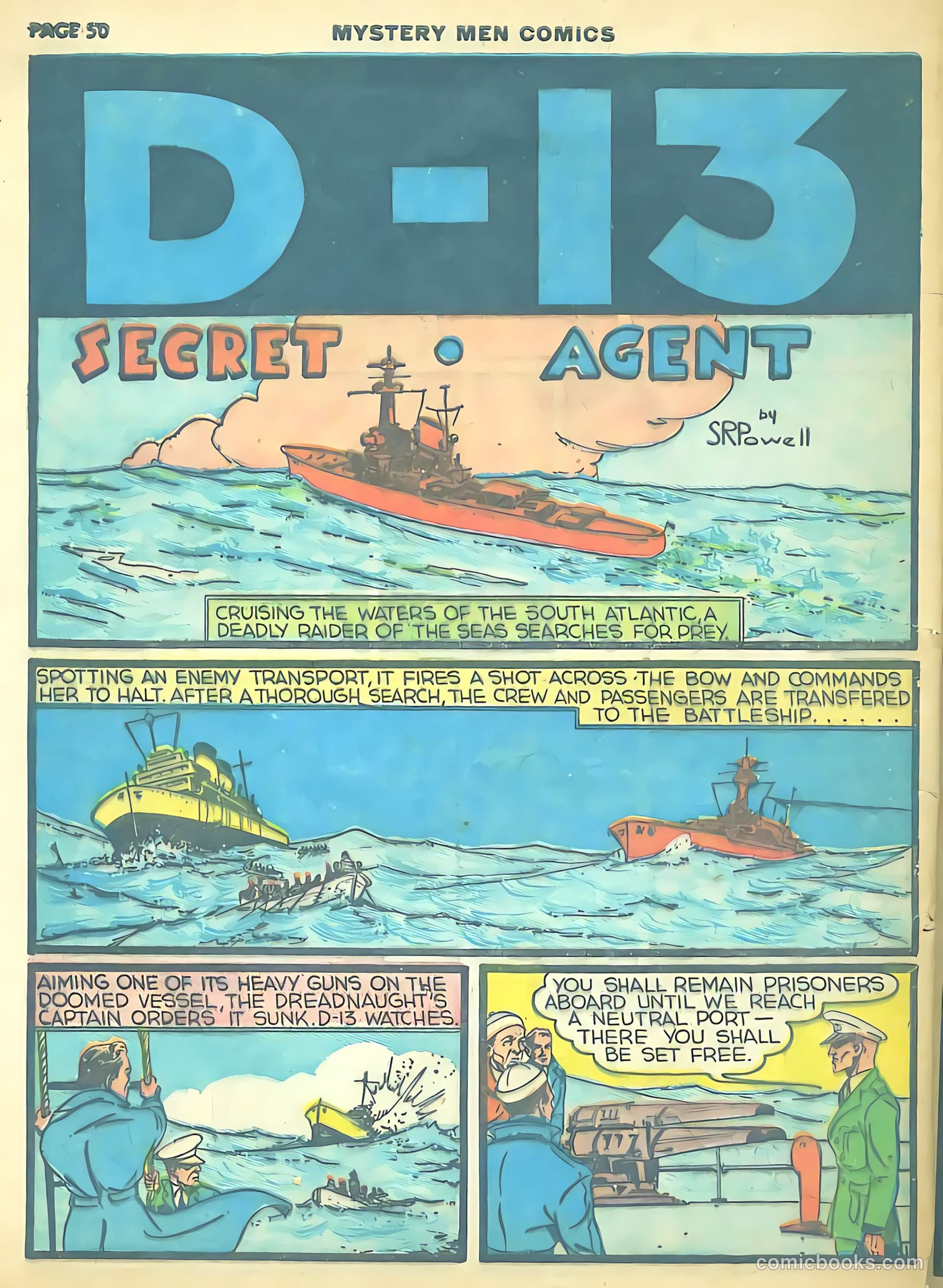 Mystery Men Comics #12 — page 52 of 68