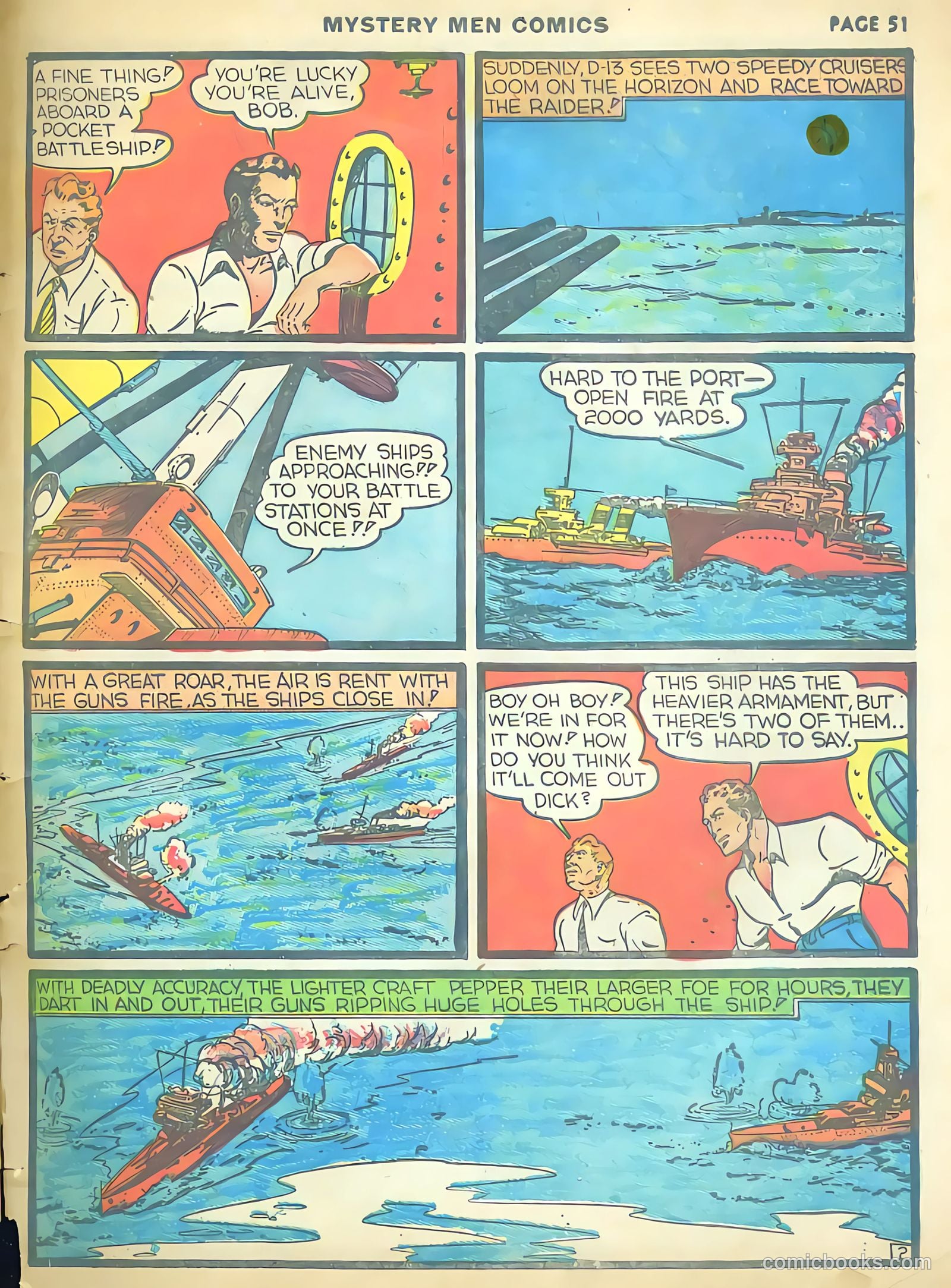 Mystery Men Comics #12 — page 53 of 68