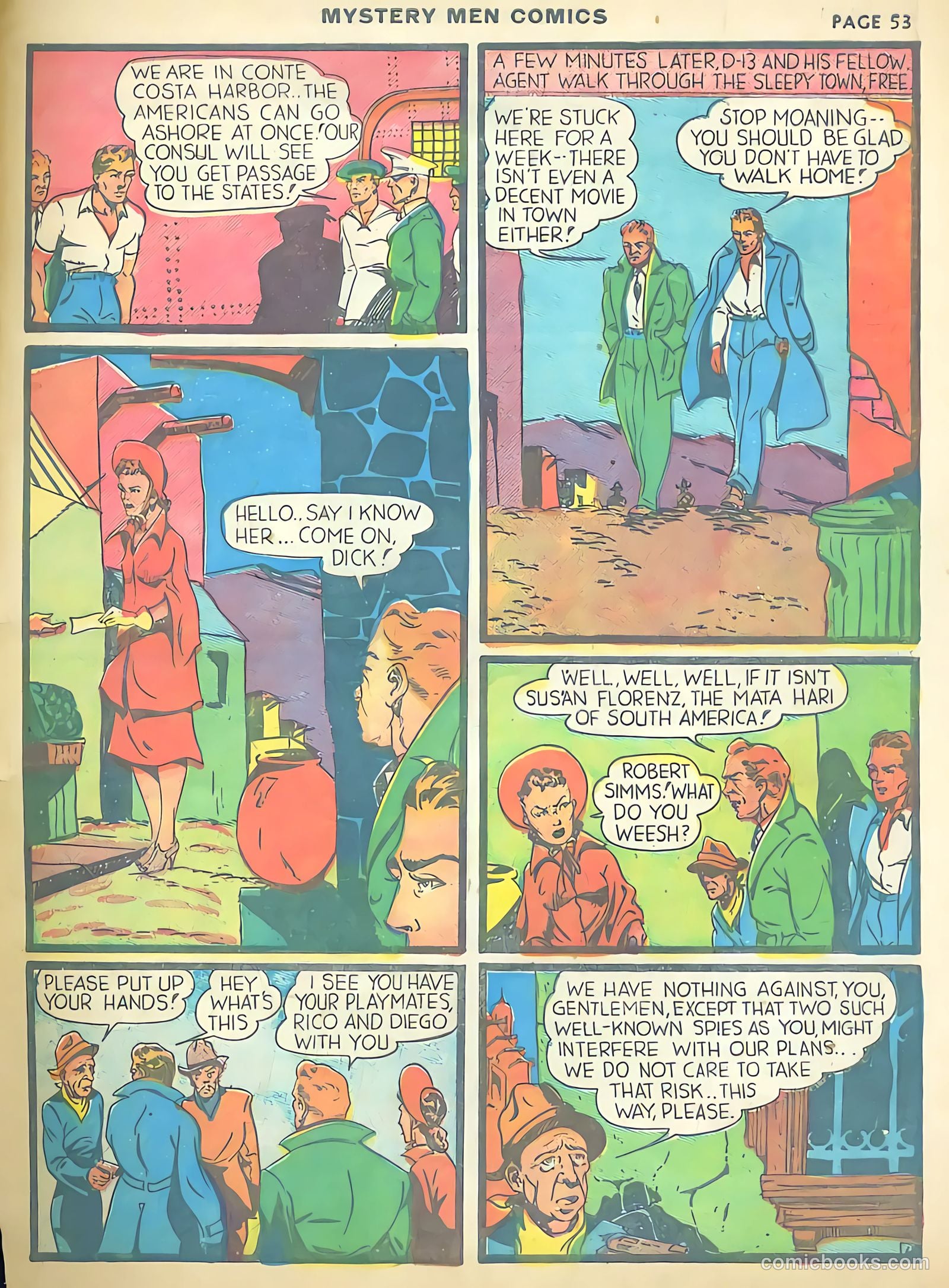 Mystery Men Comics #12 — page 55 of 68