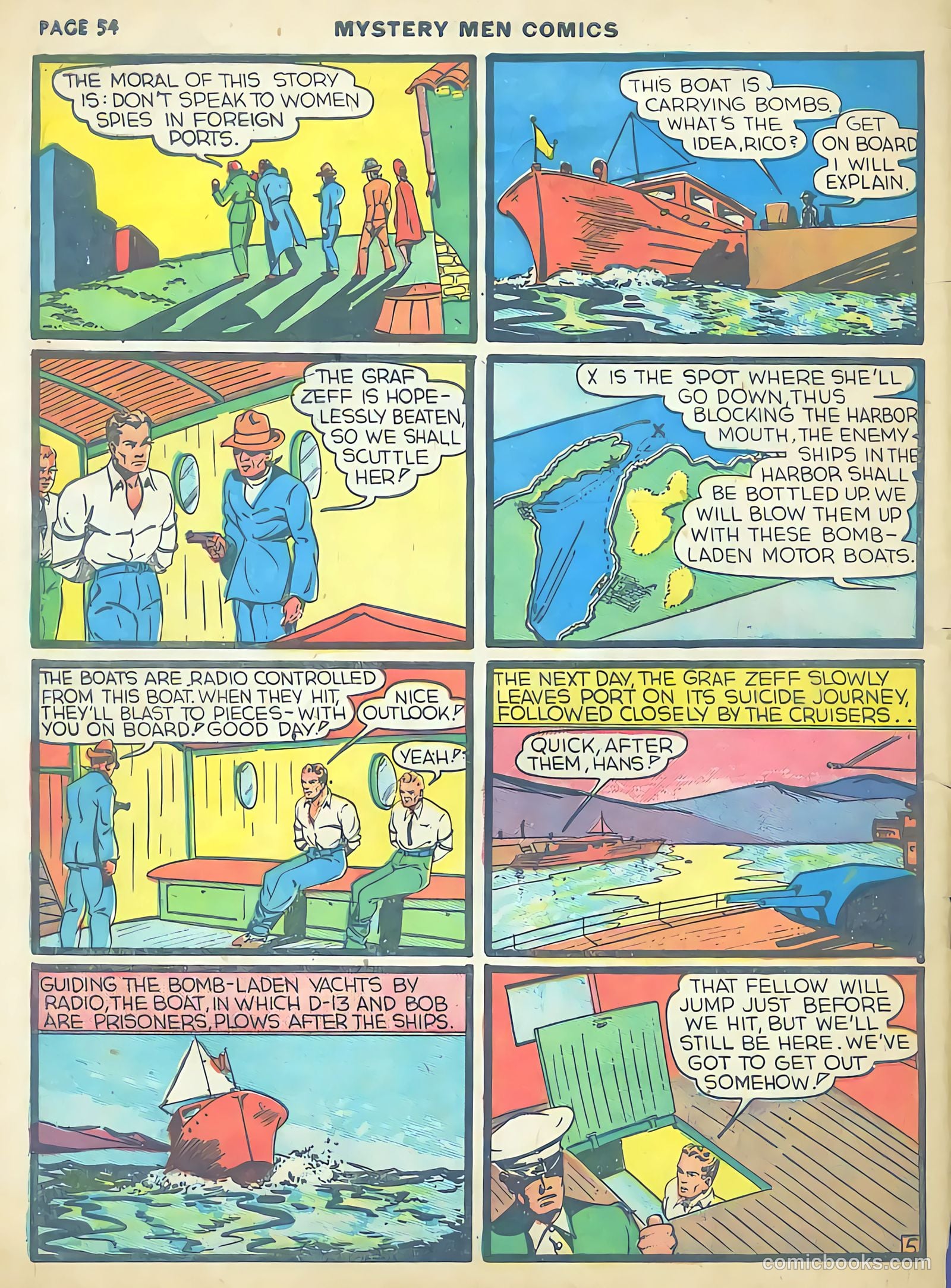 Mystery Men Comics #12 — page 56 of 68