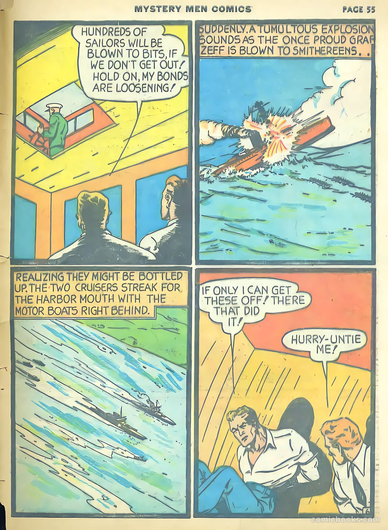 Mystery Men Comics #12 — page 57 of 68