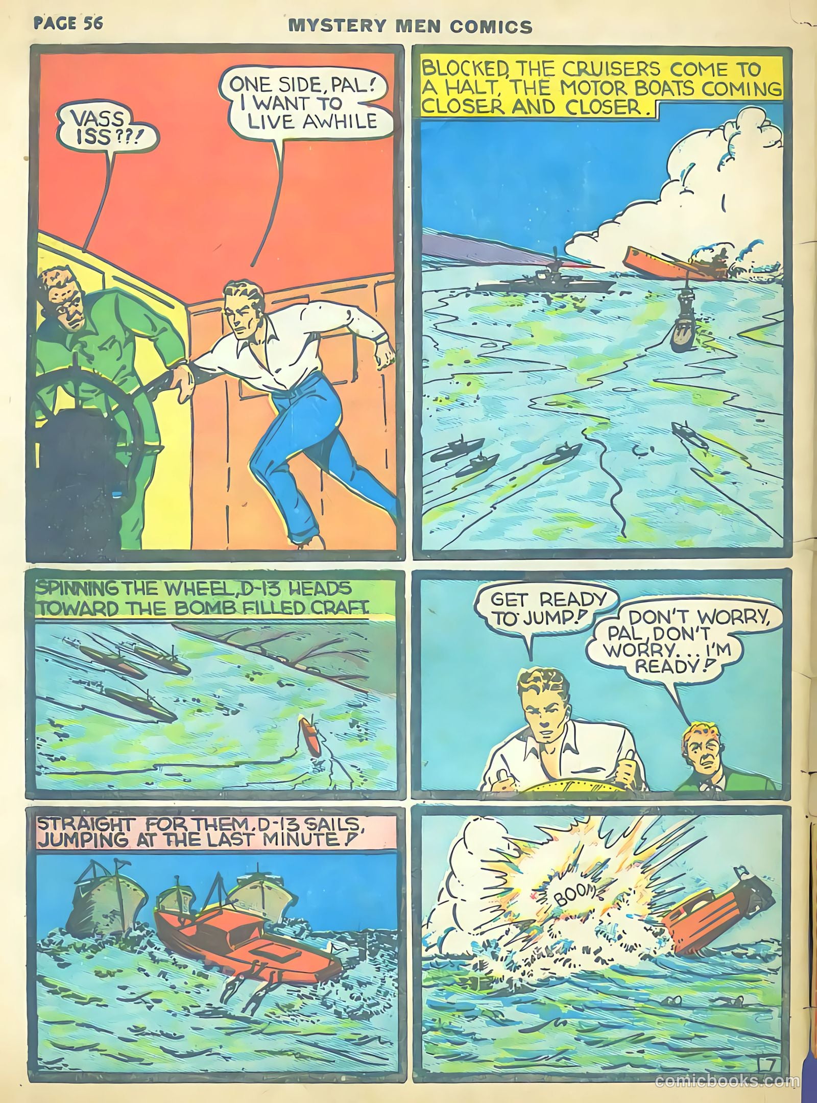 Mystery Men Comics #12 — page 58 of 68