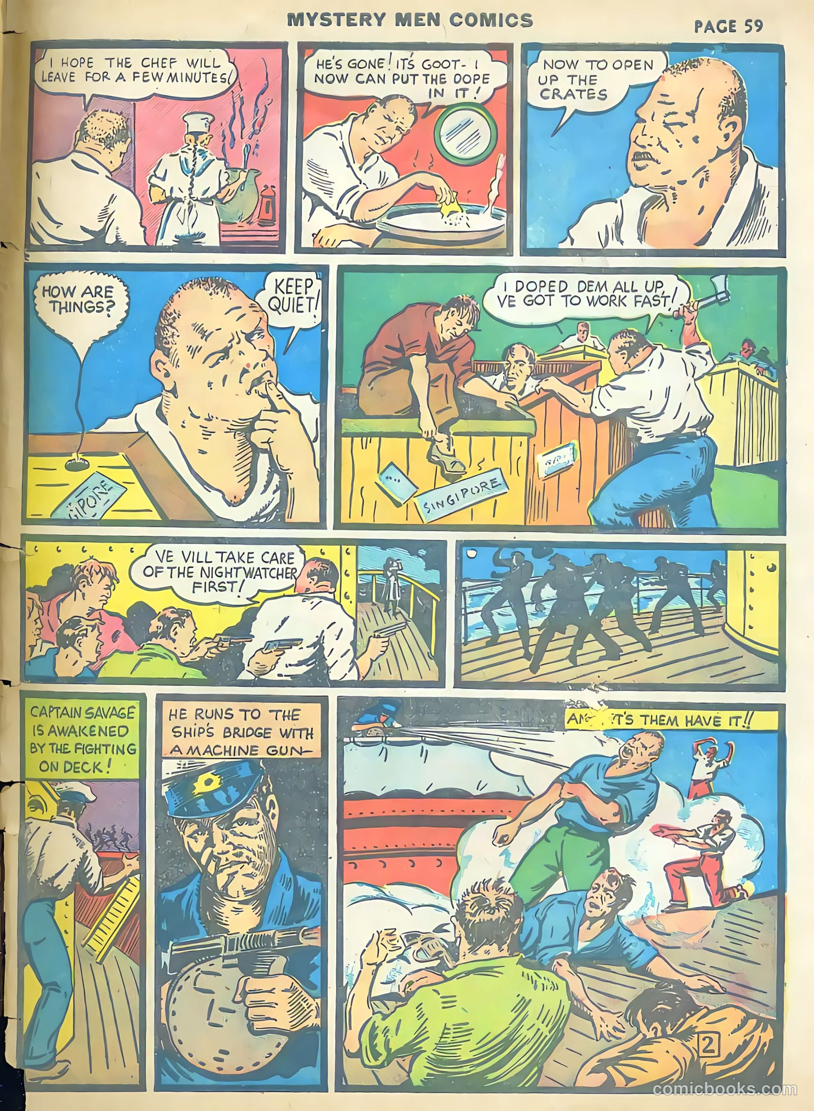 Mystery Men Comics #12 — page 61 of 68