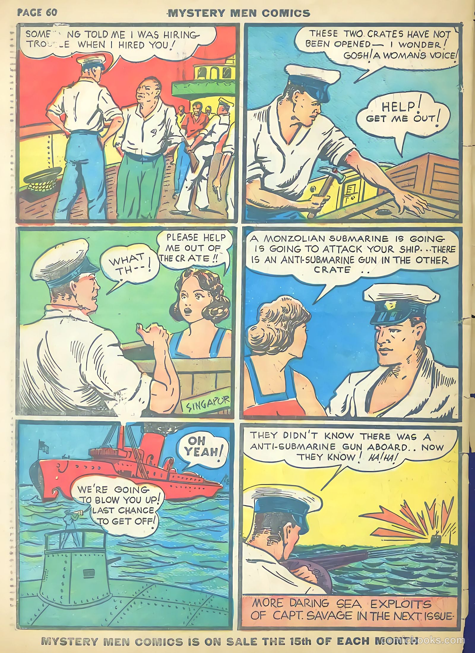 Mystery Men Comics #12 — page 62 of 68