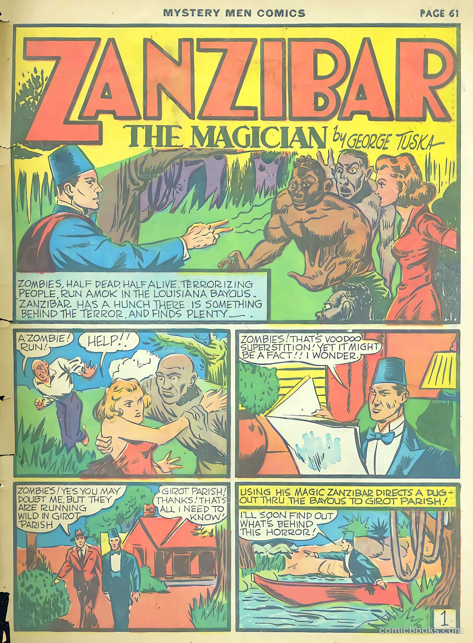 Mystery Men Comics #12 — page 63 of 68