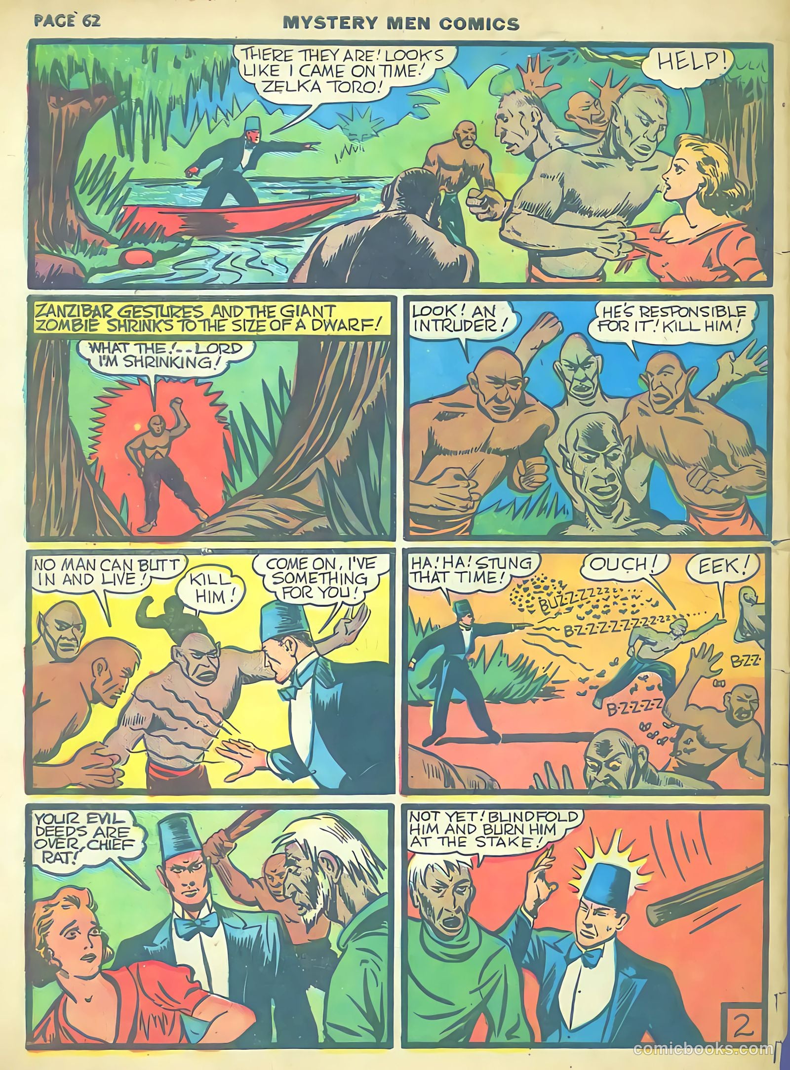 Mystery Men Comics #12 — page 64 of 68