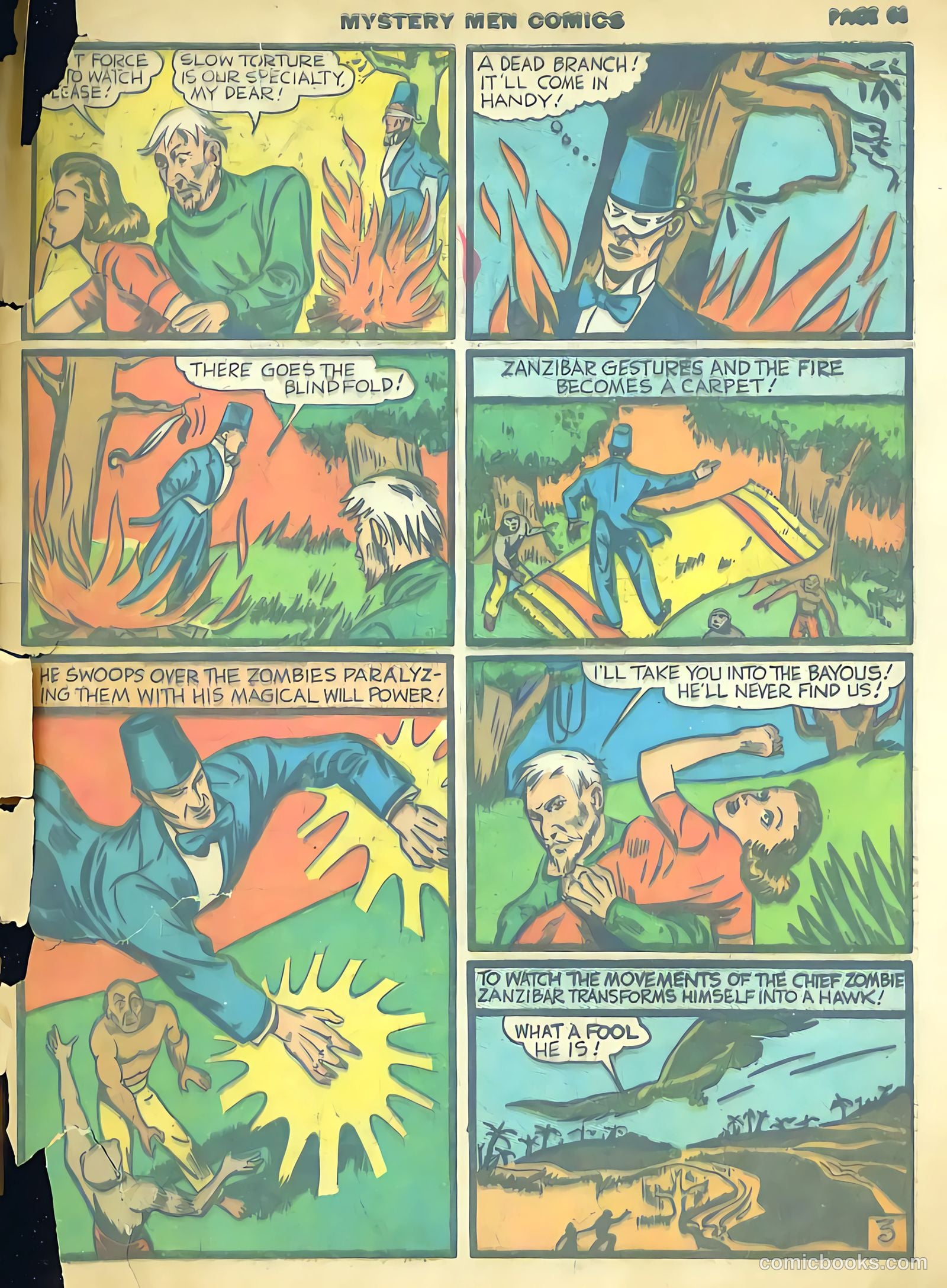 Mystery Men Comics #12 — page 65 of 68