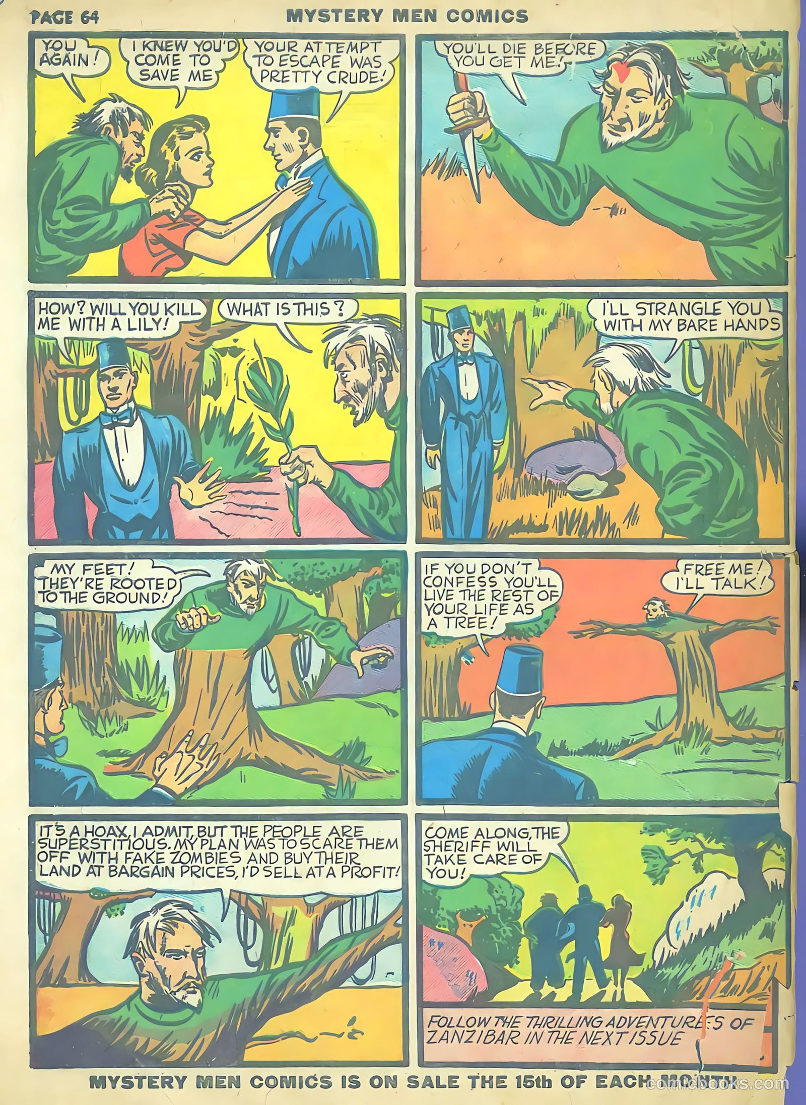 Mystery Men Comics #12 — page 66 of 68