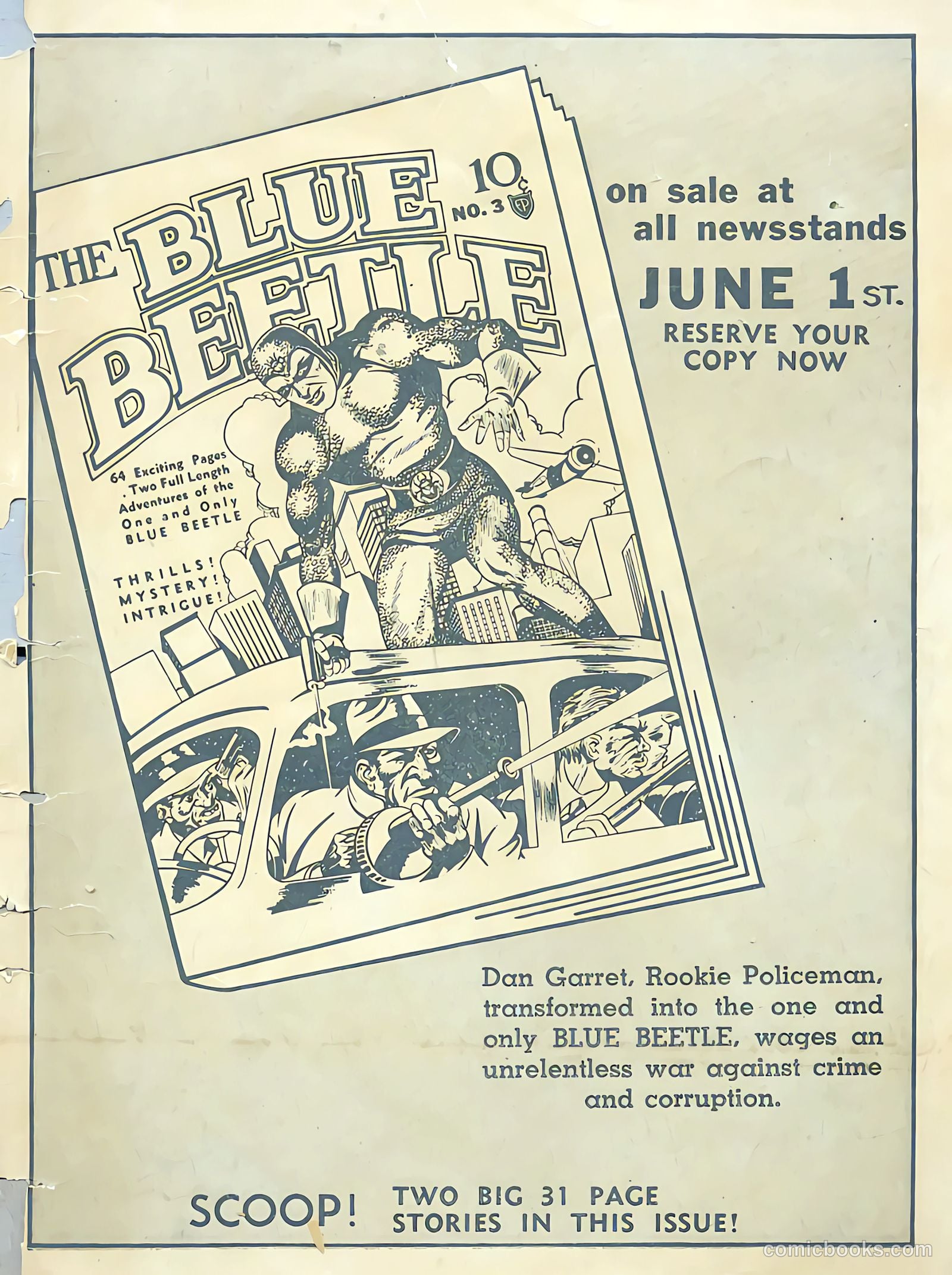 Mystery Men Comics #12 — page 67 of 68