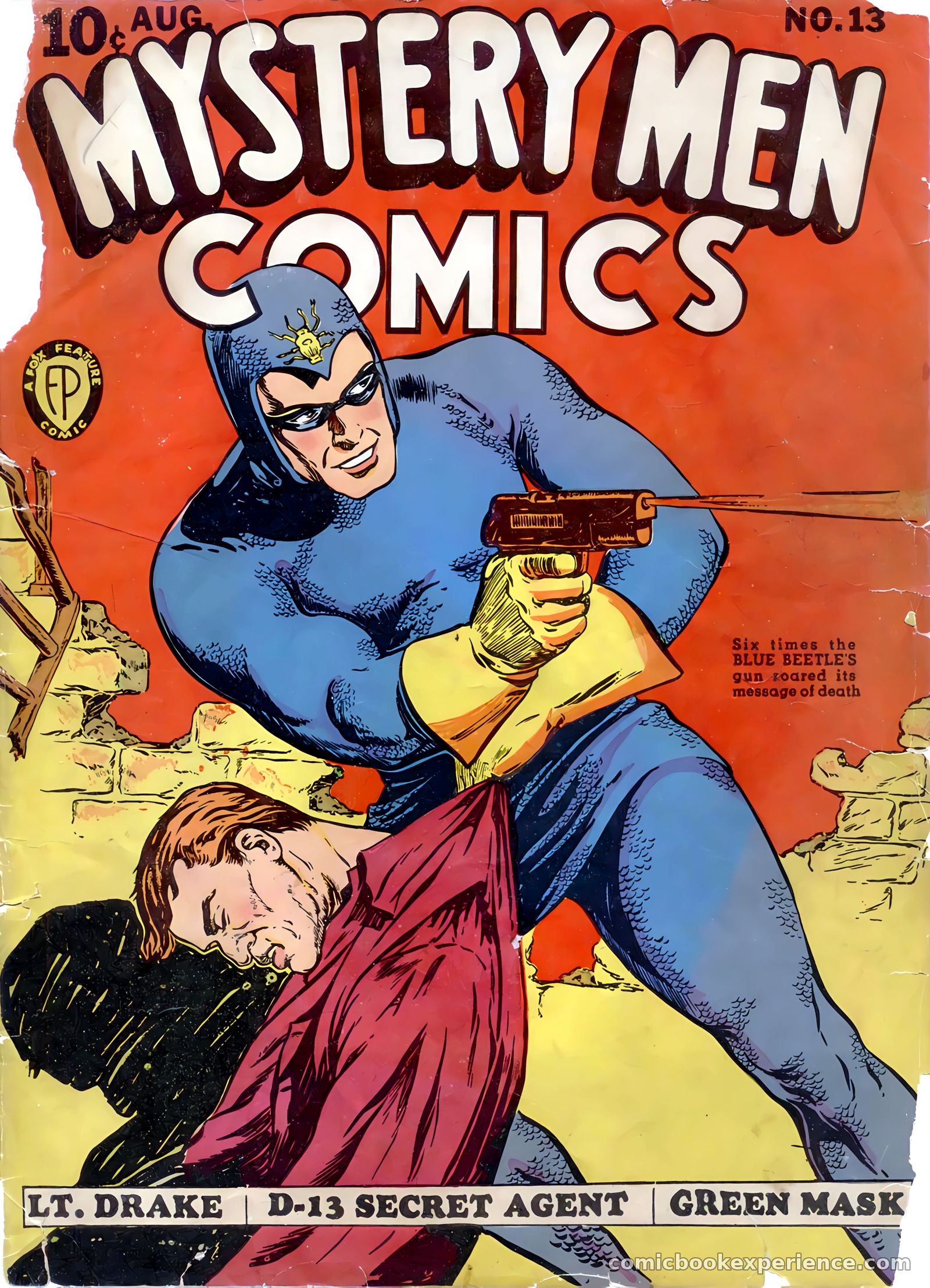 Mystery Men Comics #13 — page 1 of 68