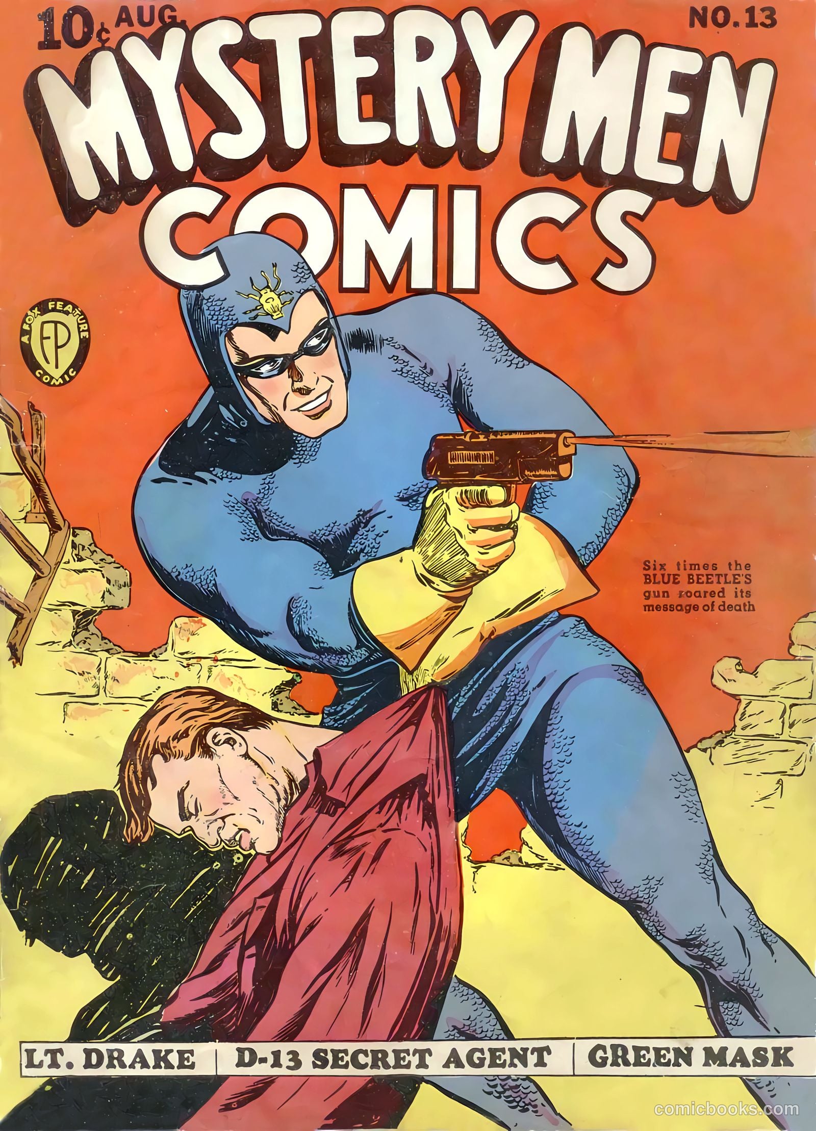 Mystery Men Comics #13 — page 2 of 68