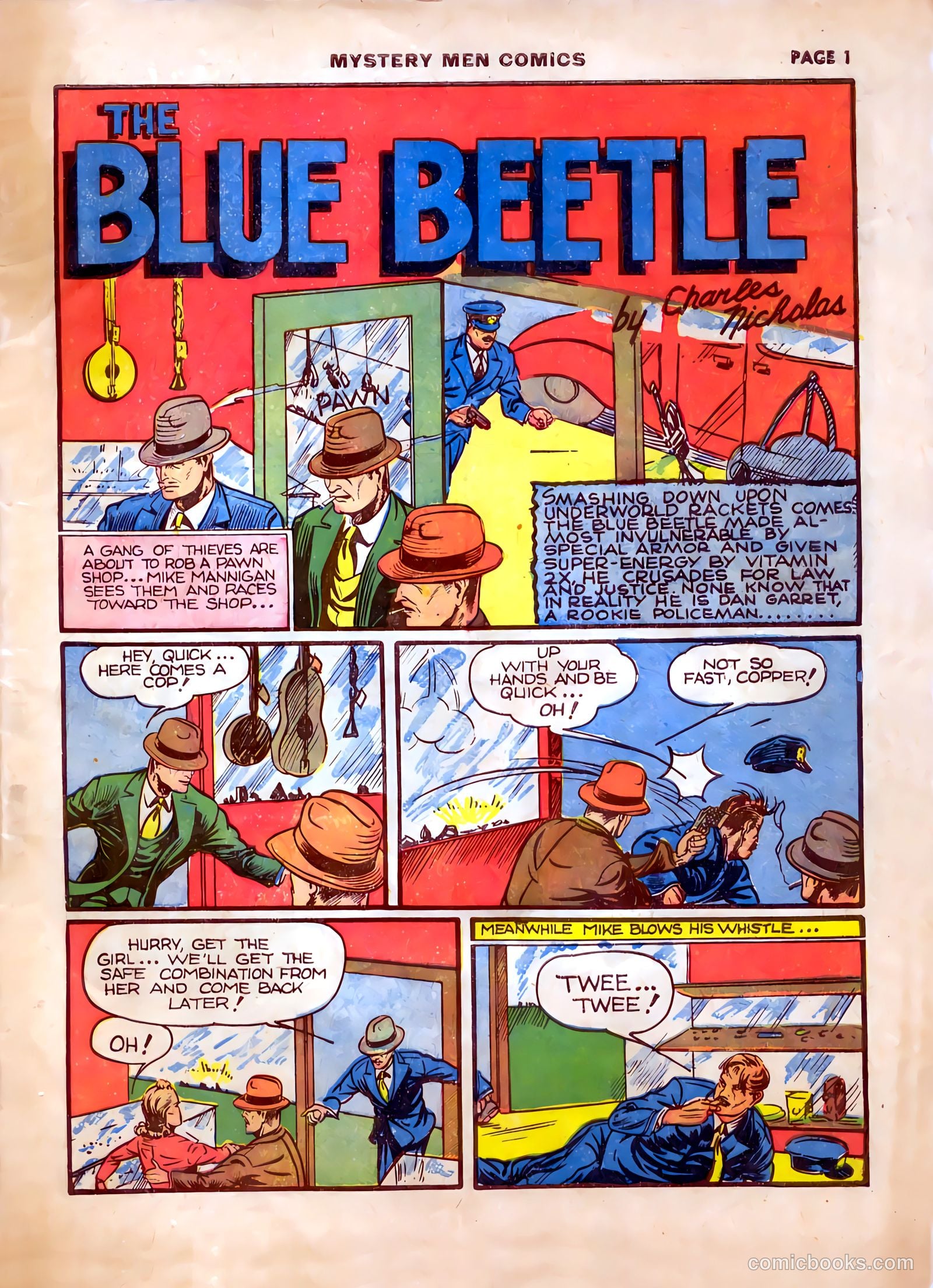 Mystery Men Comics #13 — page 5 of 68