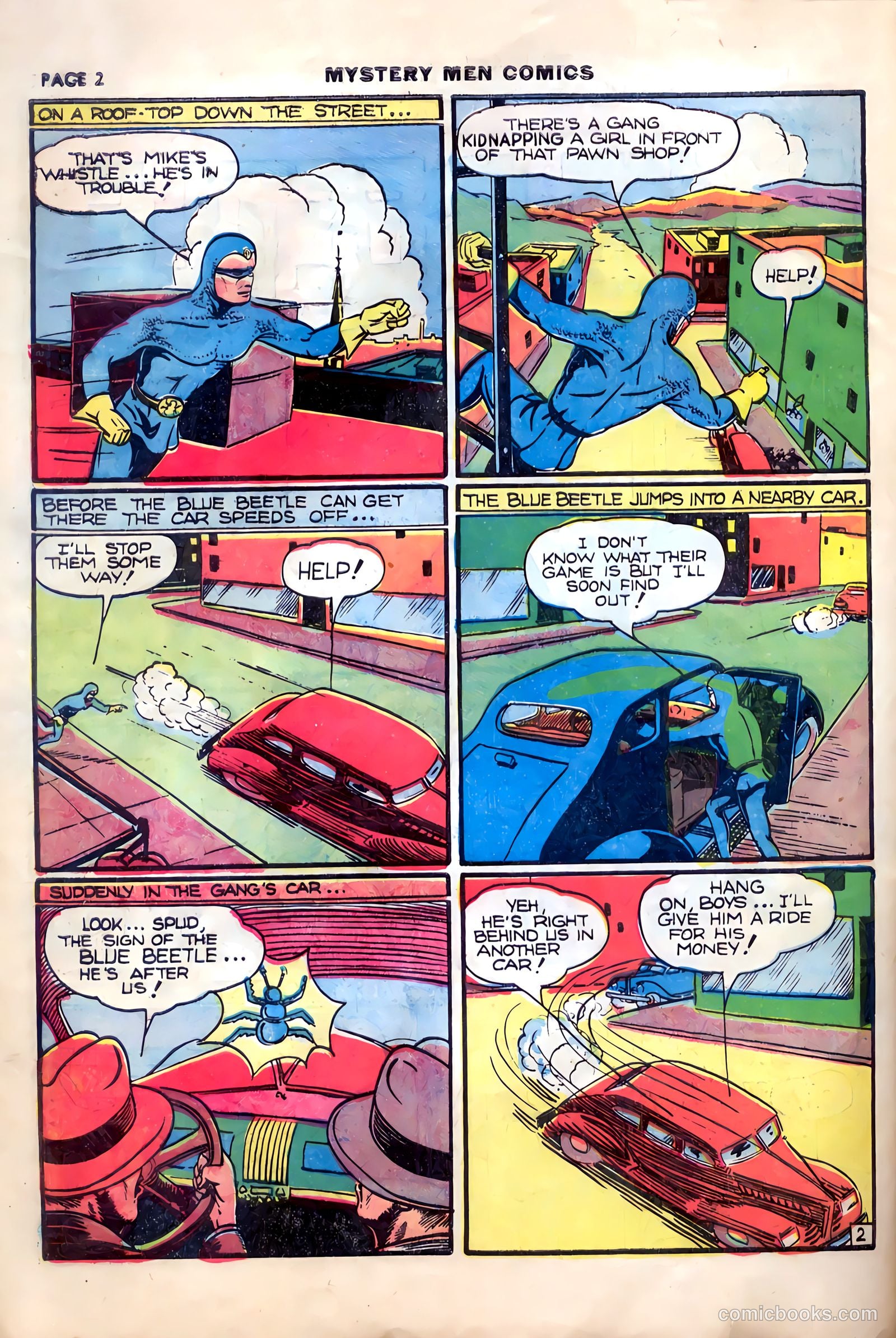 Mystery Men Comics #13 — page 6 of 68
