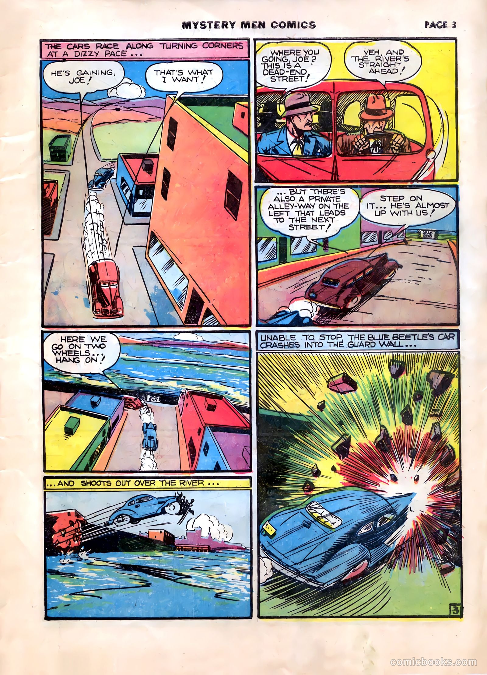 Mystery Men Comics #13 — page 7 of 68