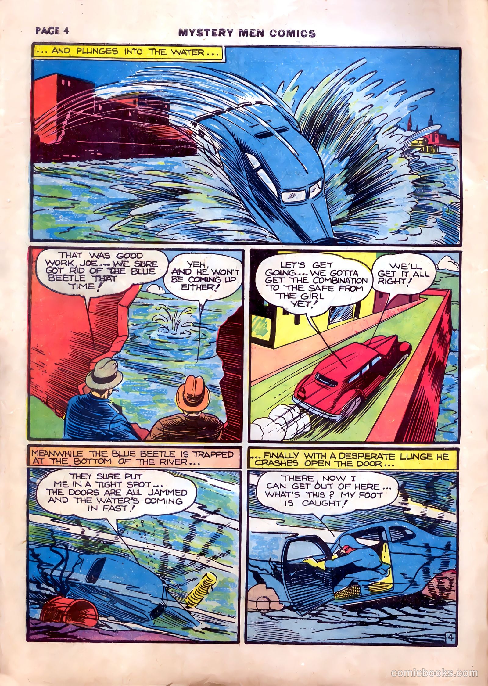 Mystery Men Comics #13 — page 8 of 68