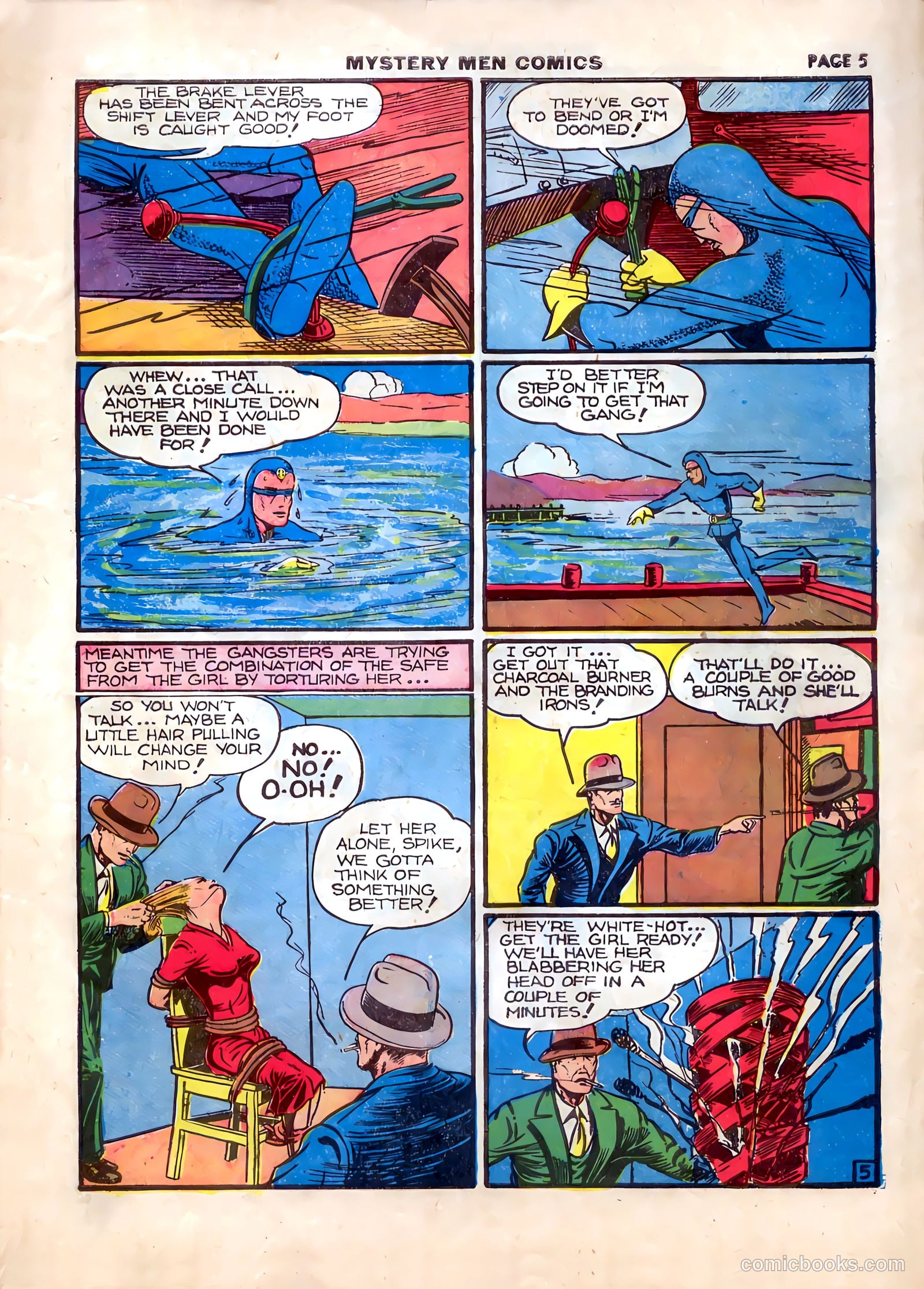 Mystery Men Comics #13 — page 9 of 68