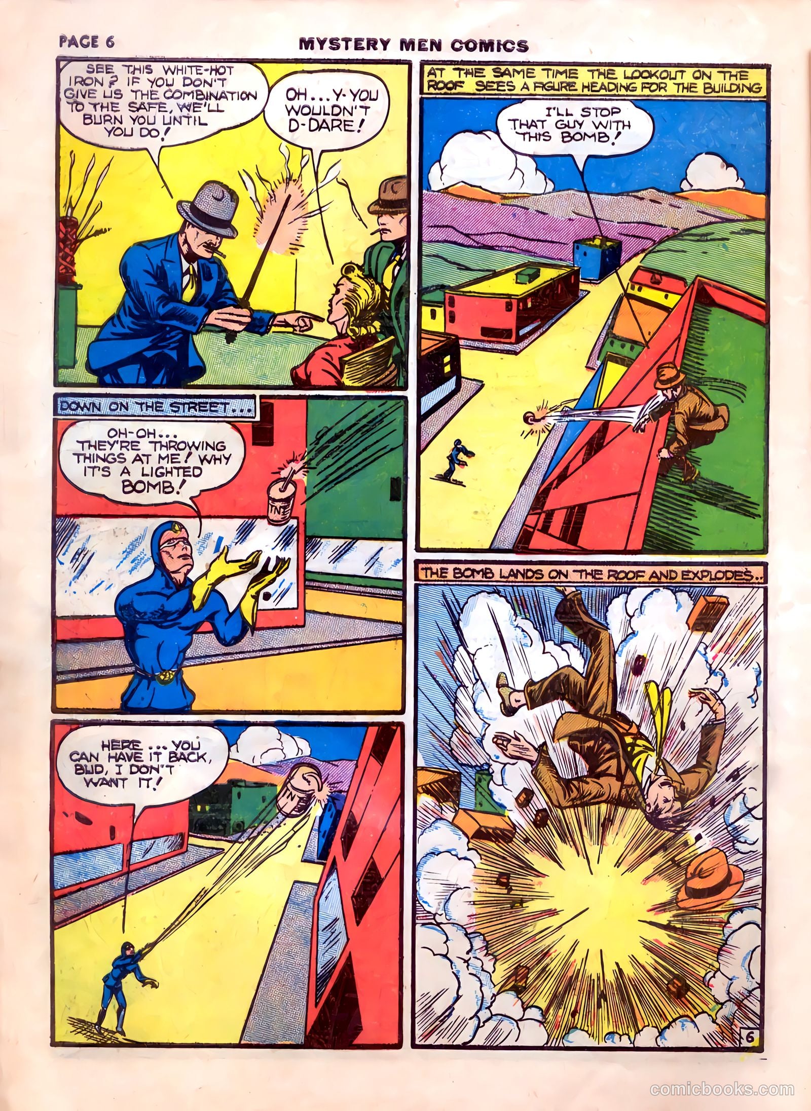 Mystery Men Comics #13 — page 10 of 68