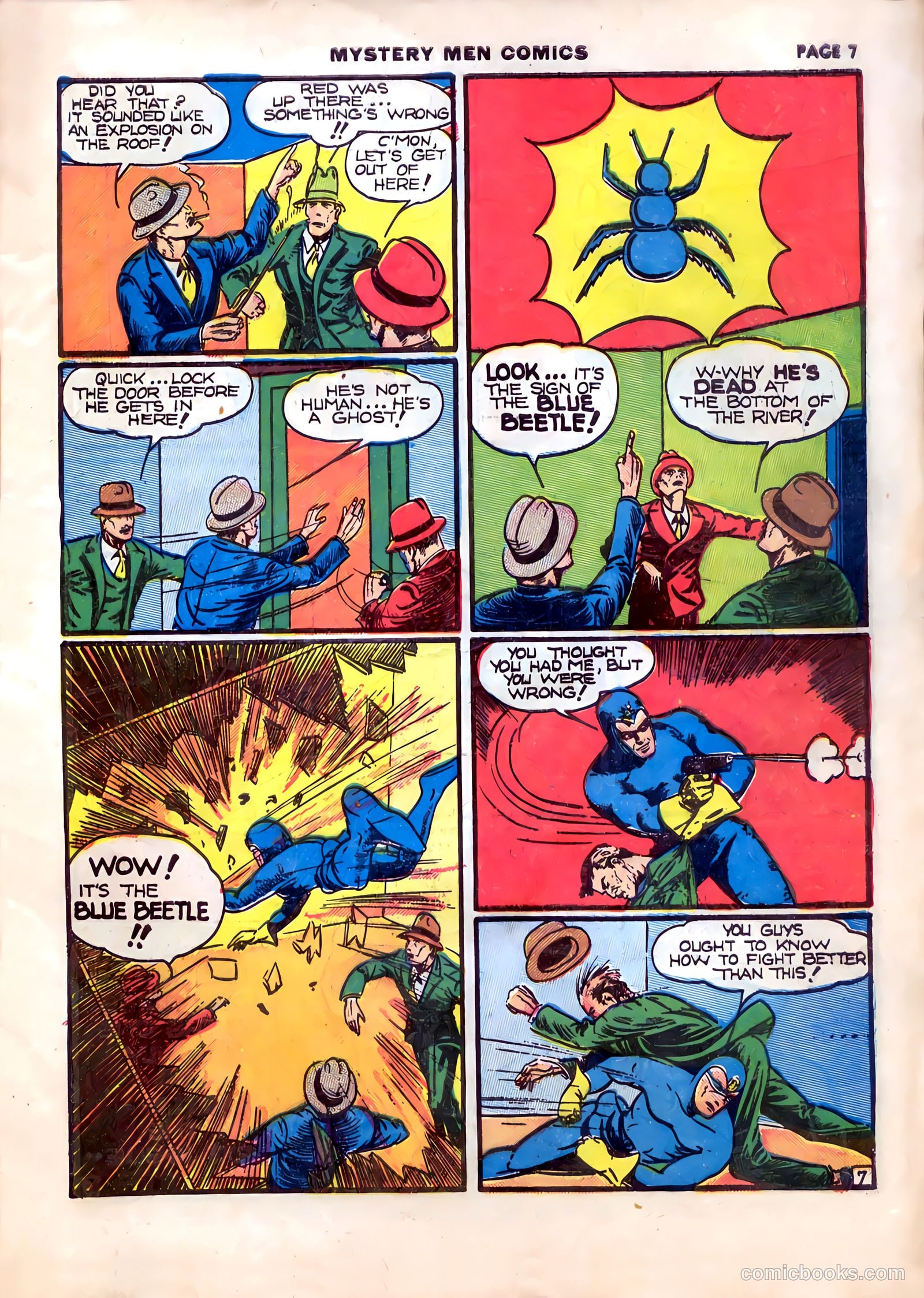 Mystery Men Comics #13 — page 11 of 68