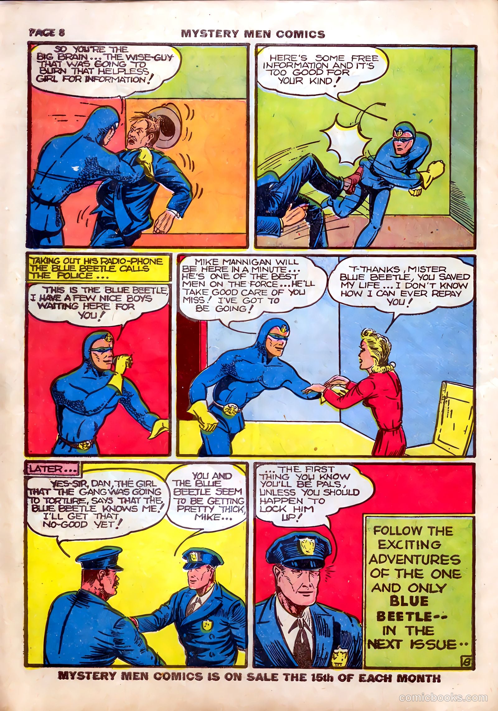 Mystery Men Comics #13 — page 12 of 68
