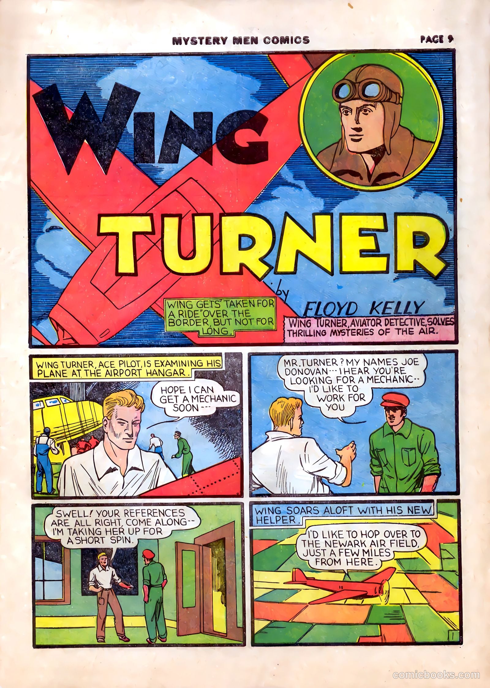 Mystery Men Comics #13 — page 13 of 68