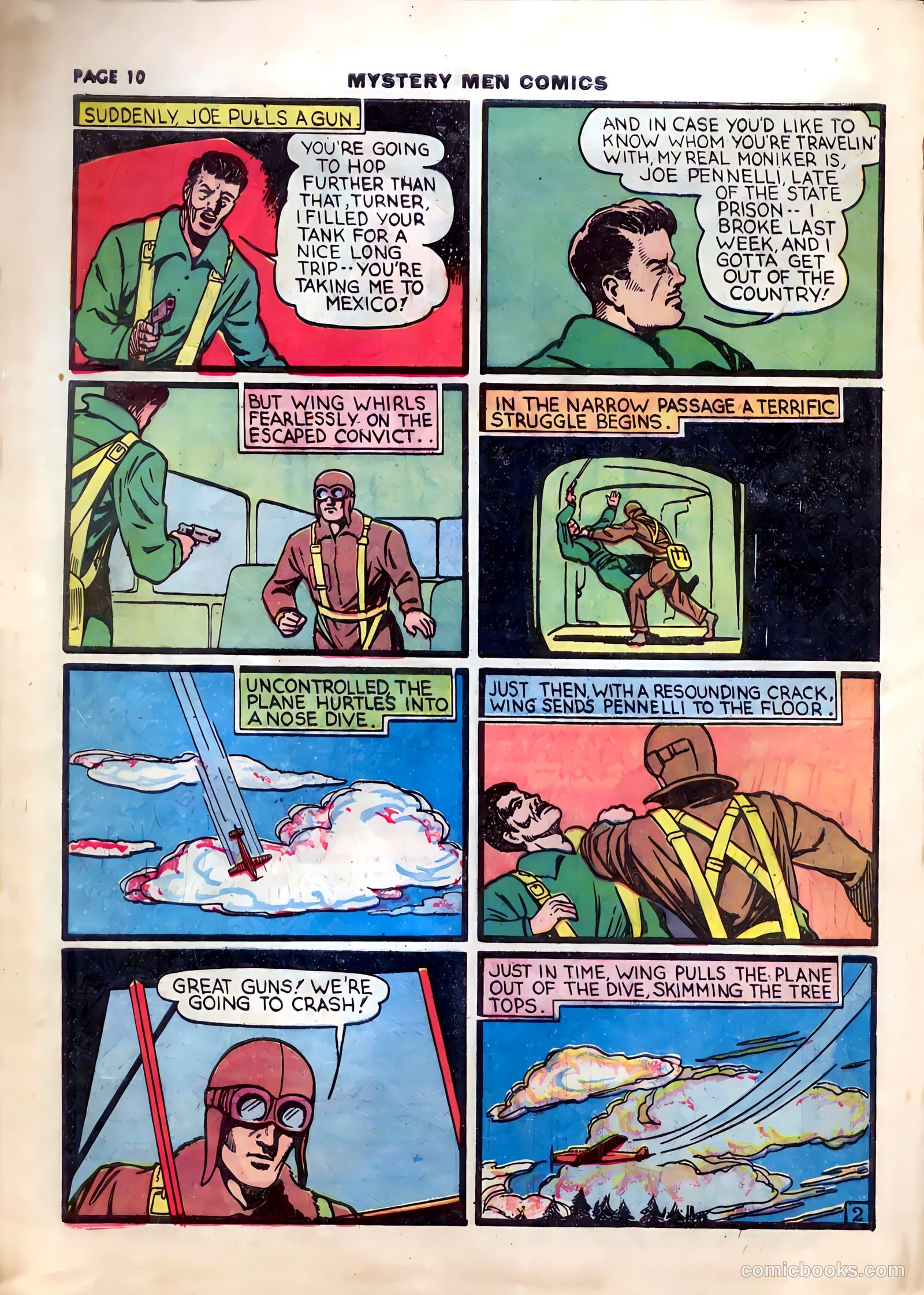 Mystery Men Comics #13 — page 14 of 68