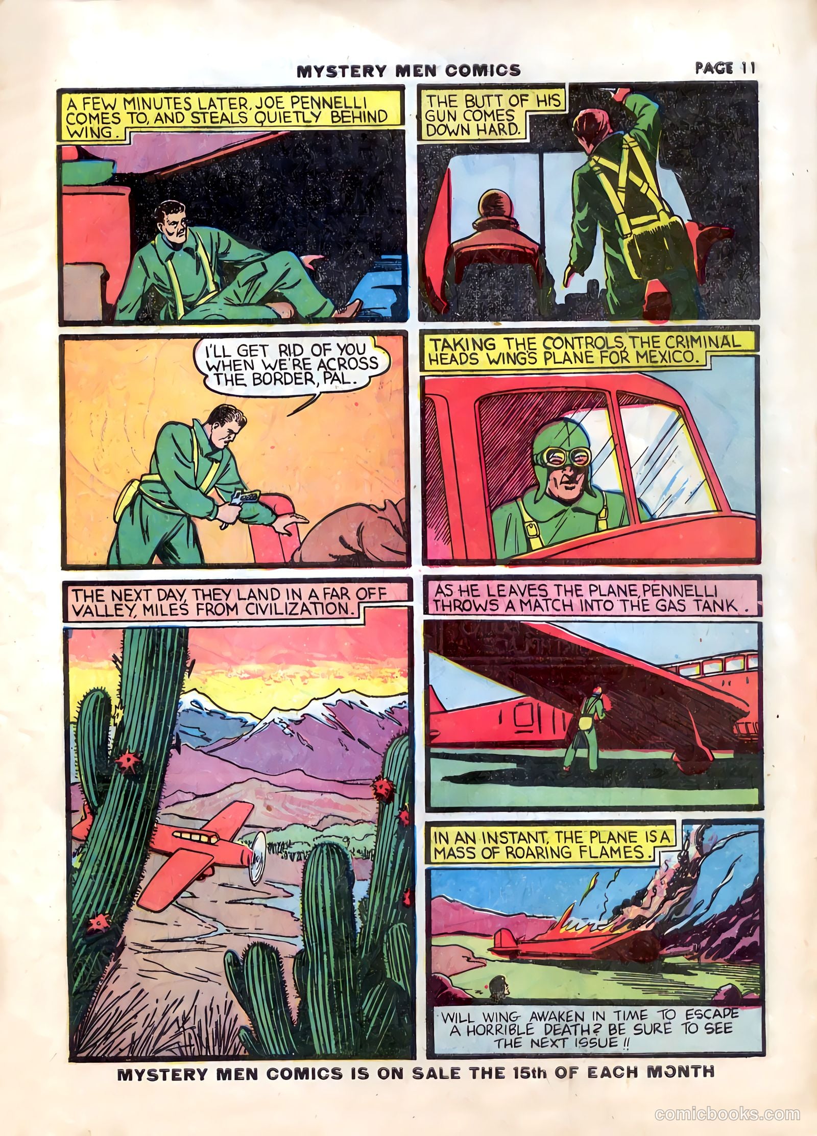 Mystery Men Comics #13 — page 15 of 68