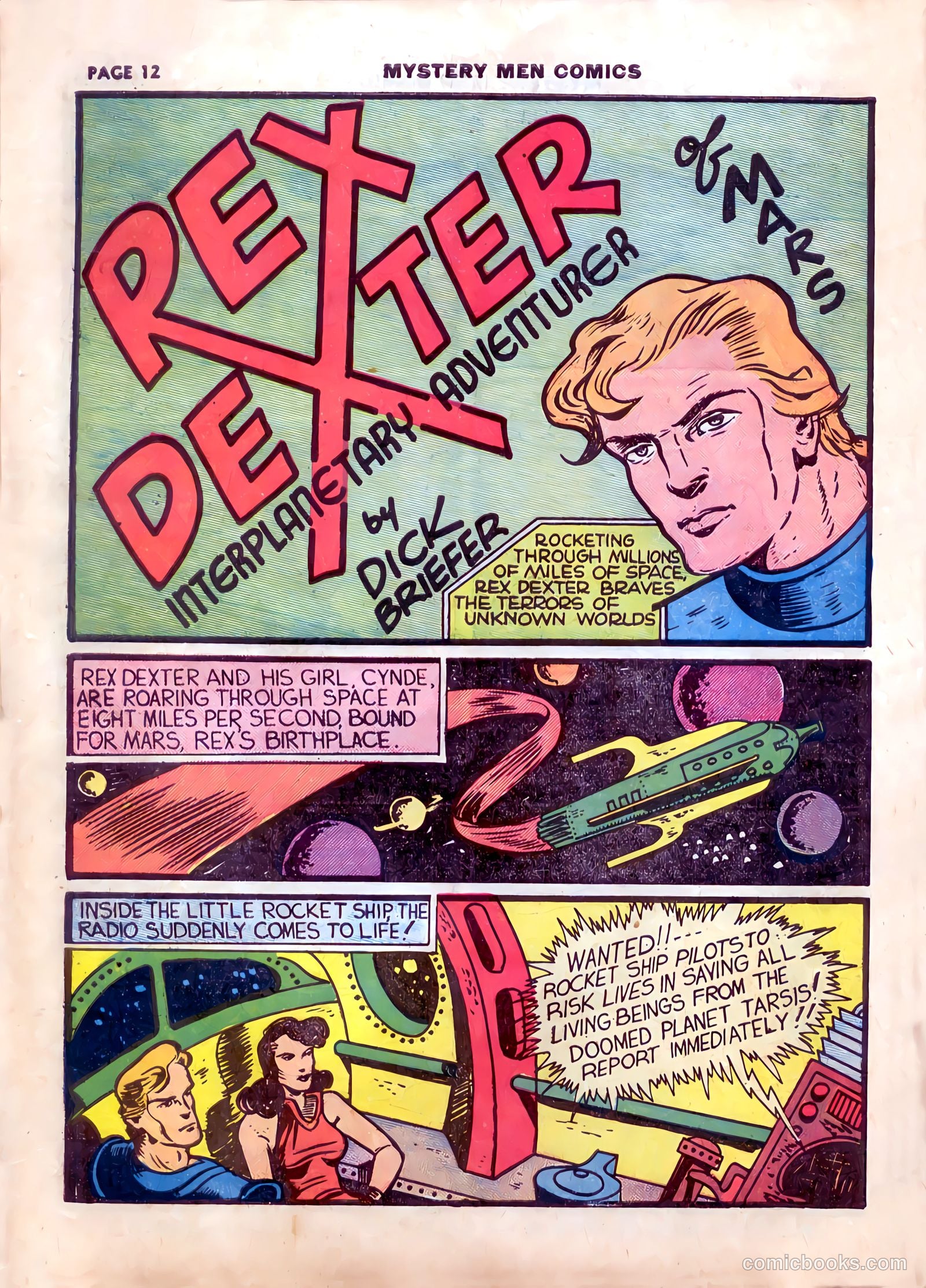 Mystery Men Comics #13 — page 16 of 68