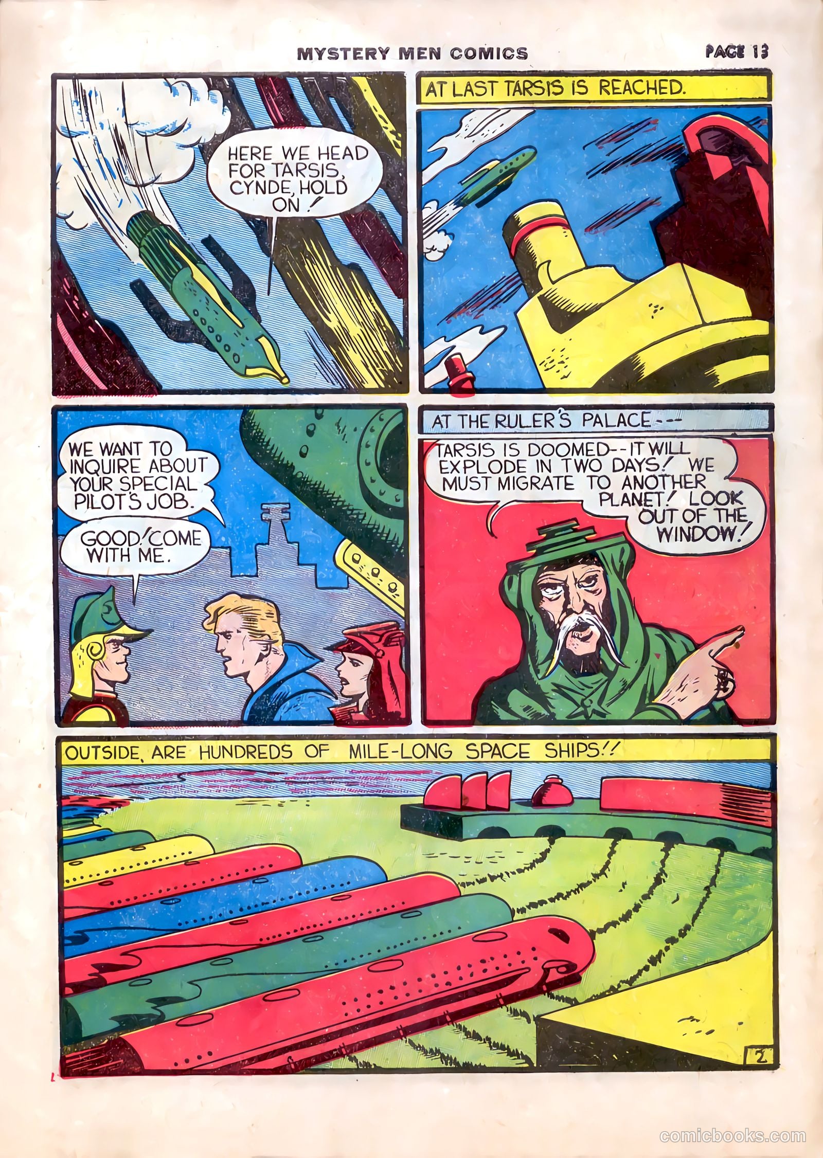 Mystery Men Comics #13 — page 17 of 68