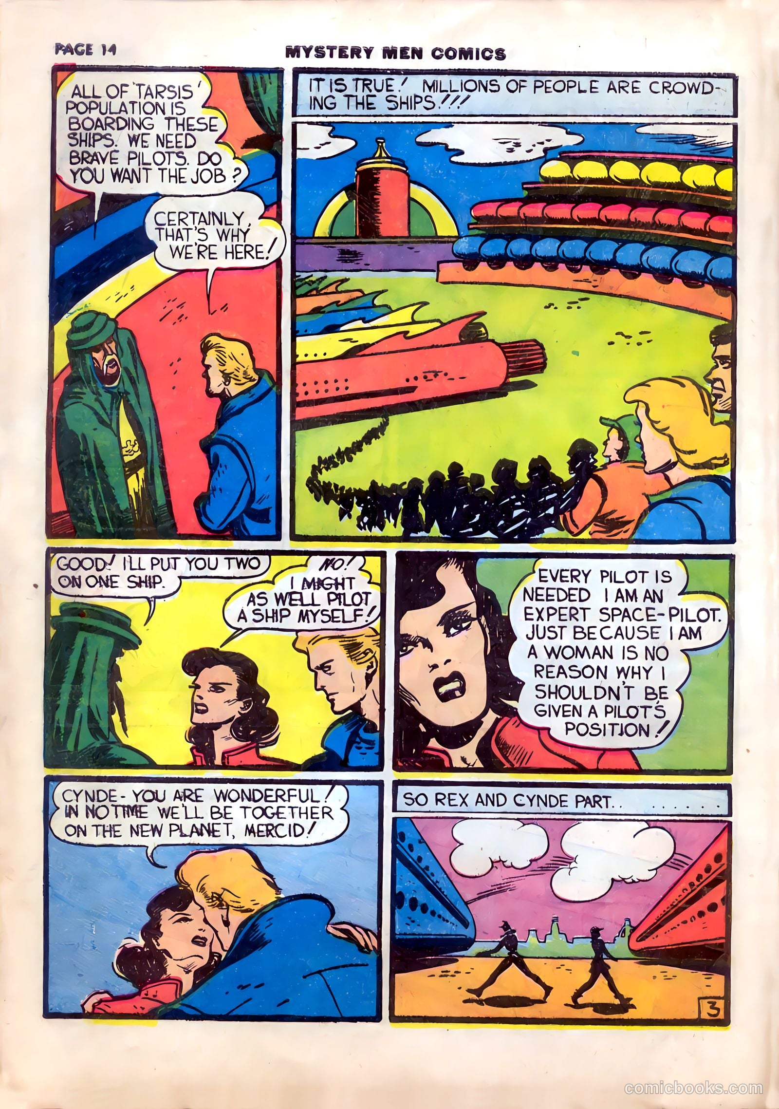 Mystery Men Comics #13 — page 18 of 68