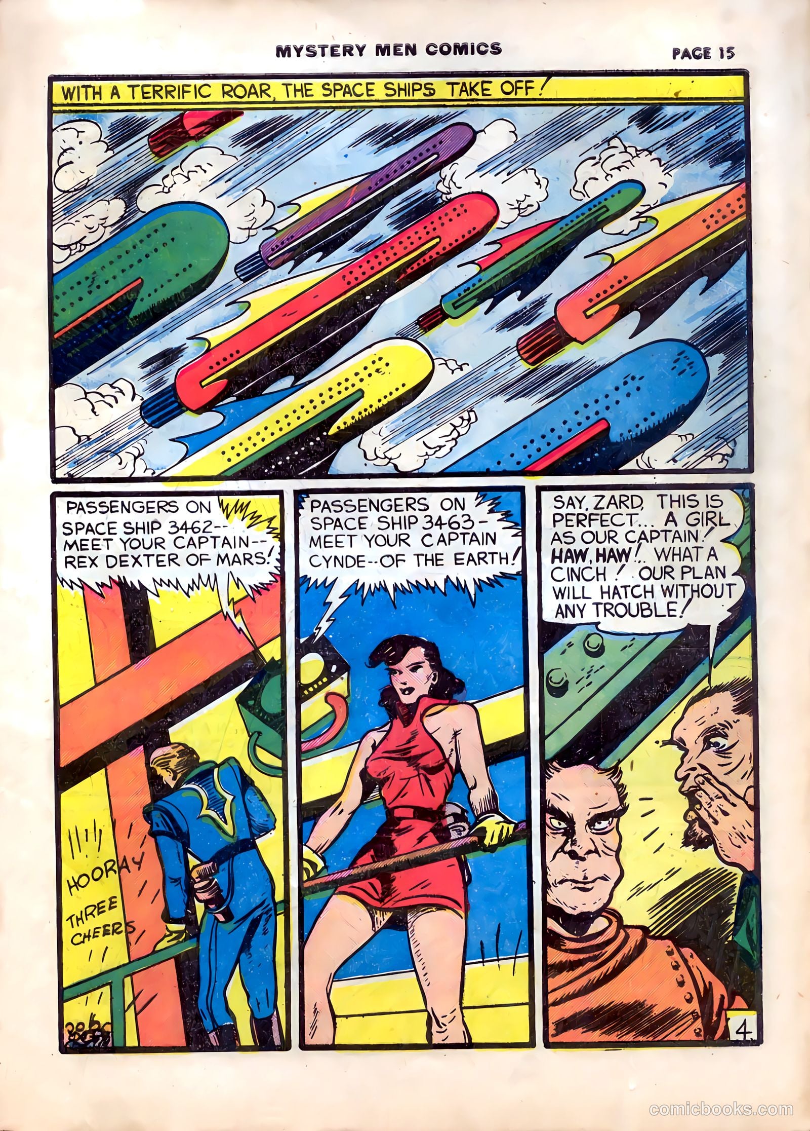Mystery Men Comics #13 — page 19 of 68