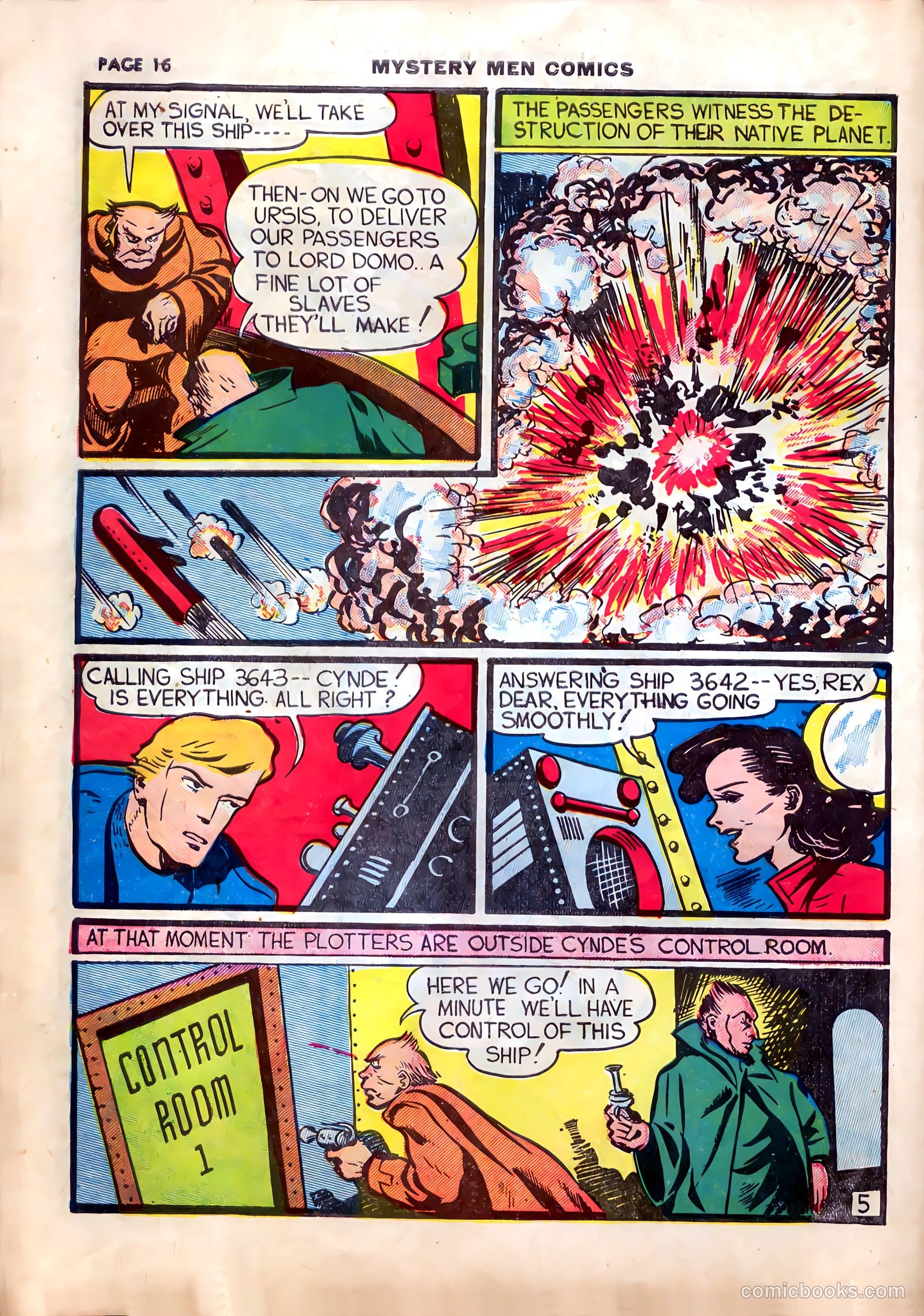 Mystery Men Comics #13 — page 20 of 68