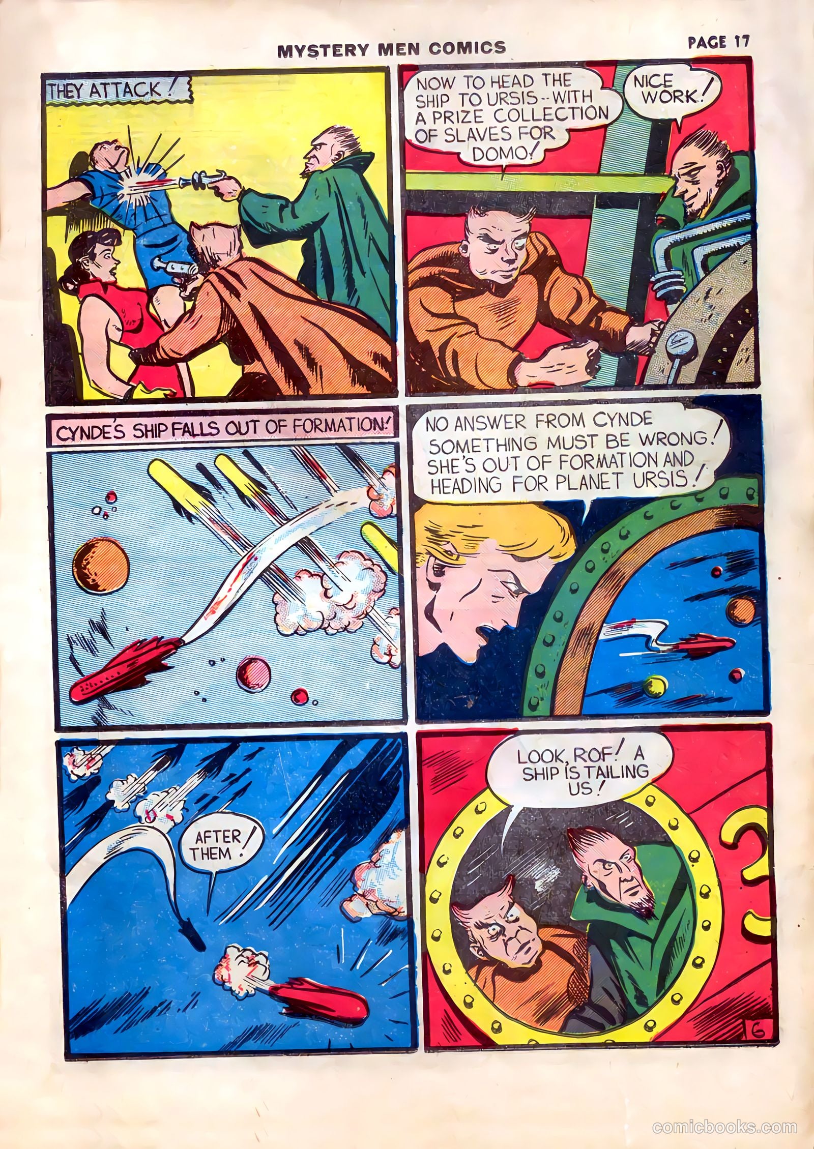 Mystery Men Comics #13 — page 21 of 68