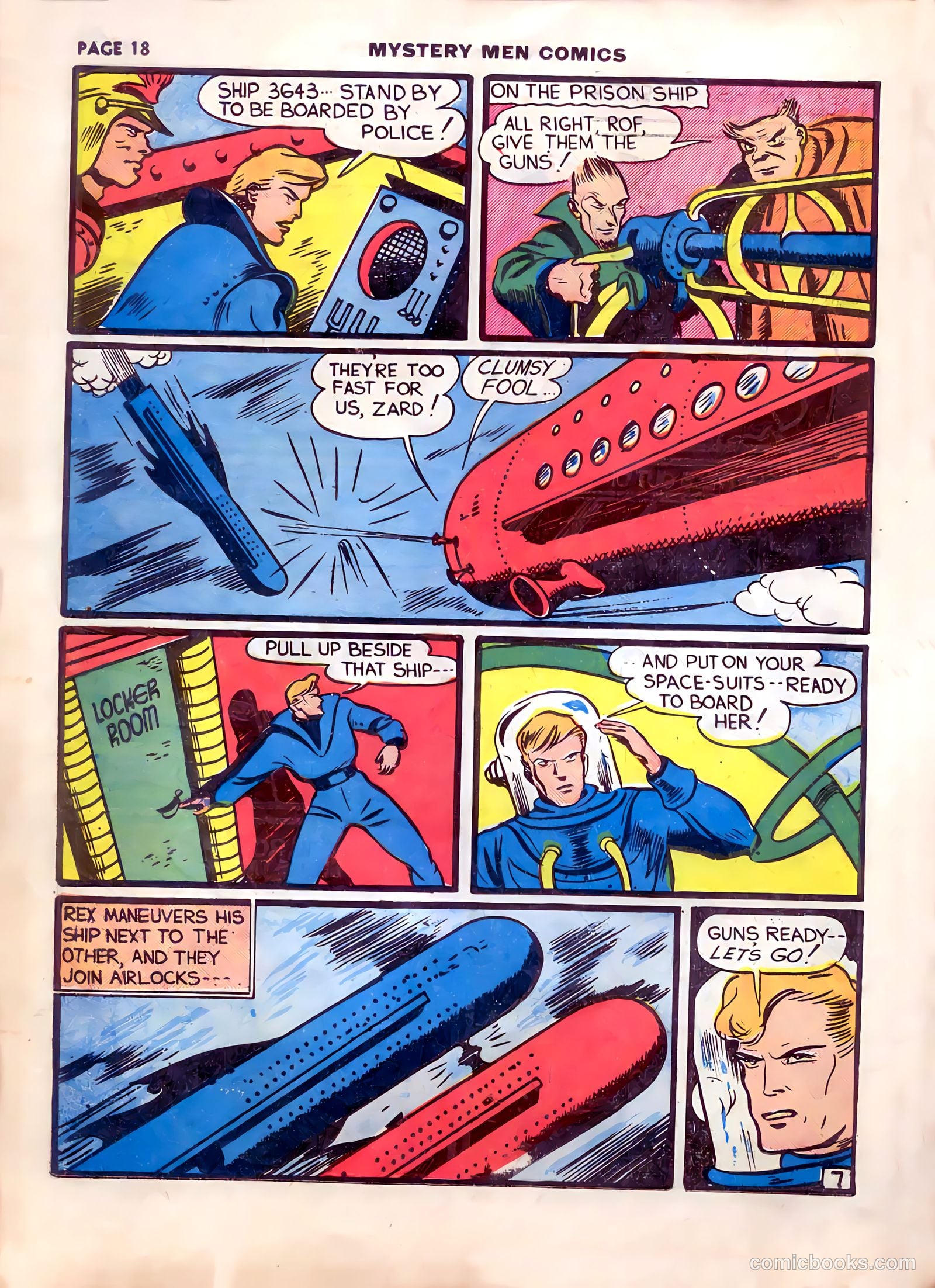 Mystery Men Comics #13 — page 22 of 68