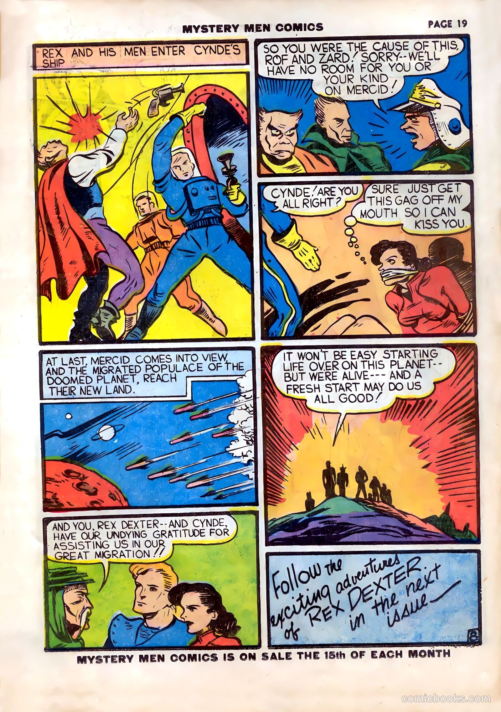 Mystery Men Comics #13 — page 23 of 68