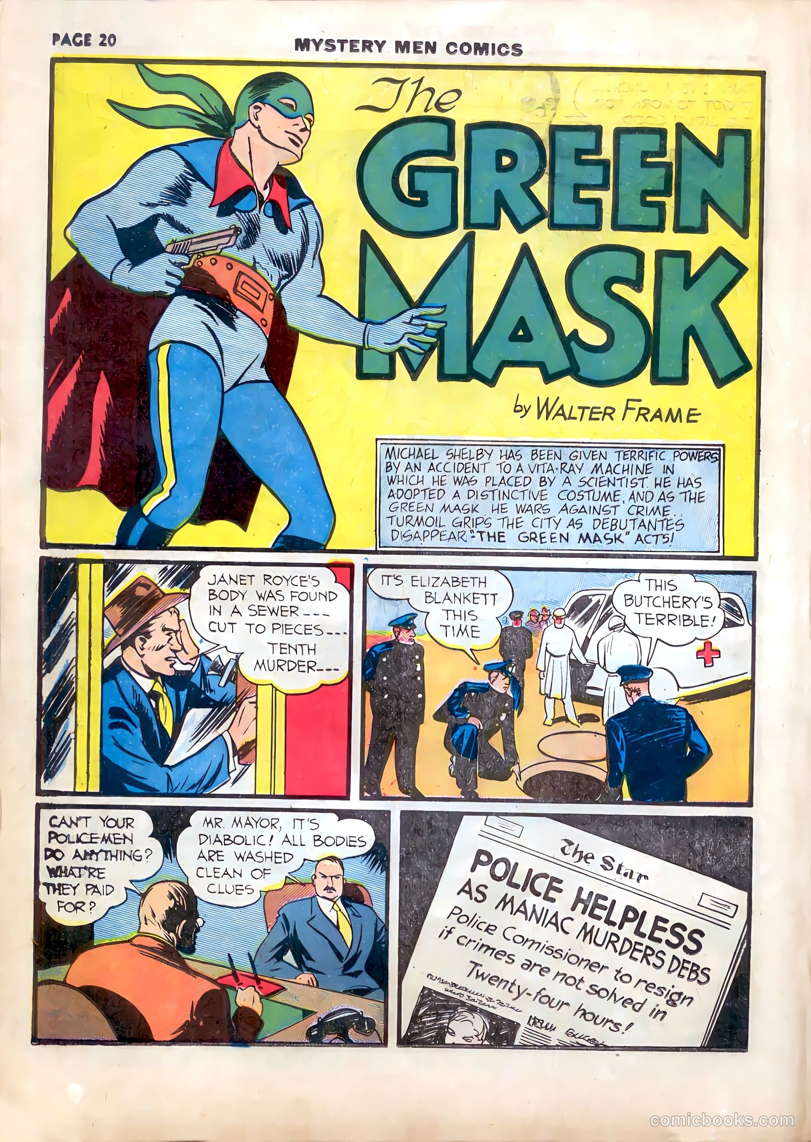Mystery Men Comics #13 — page 24 of 68