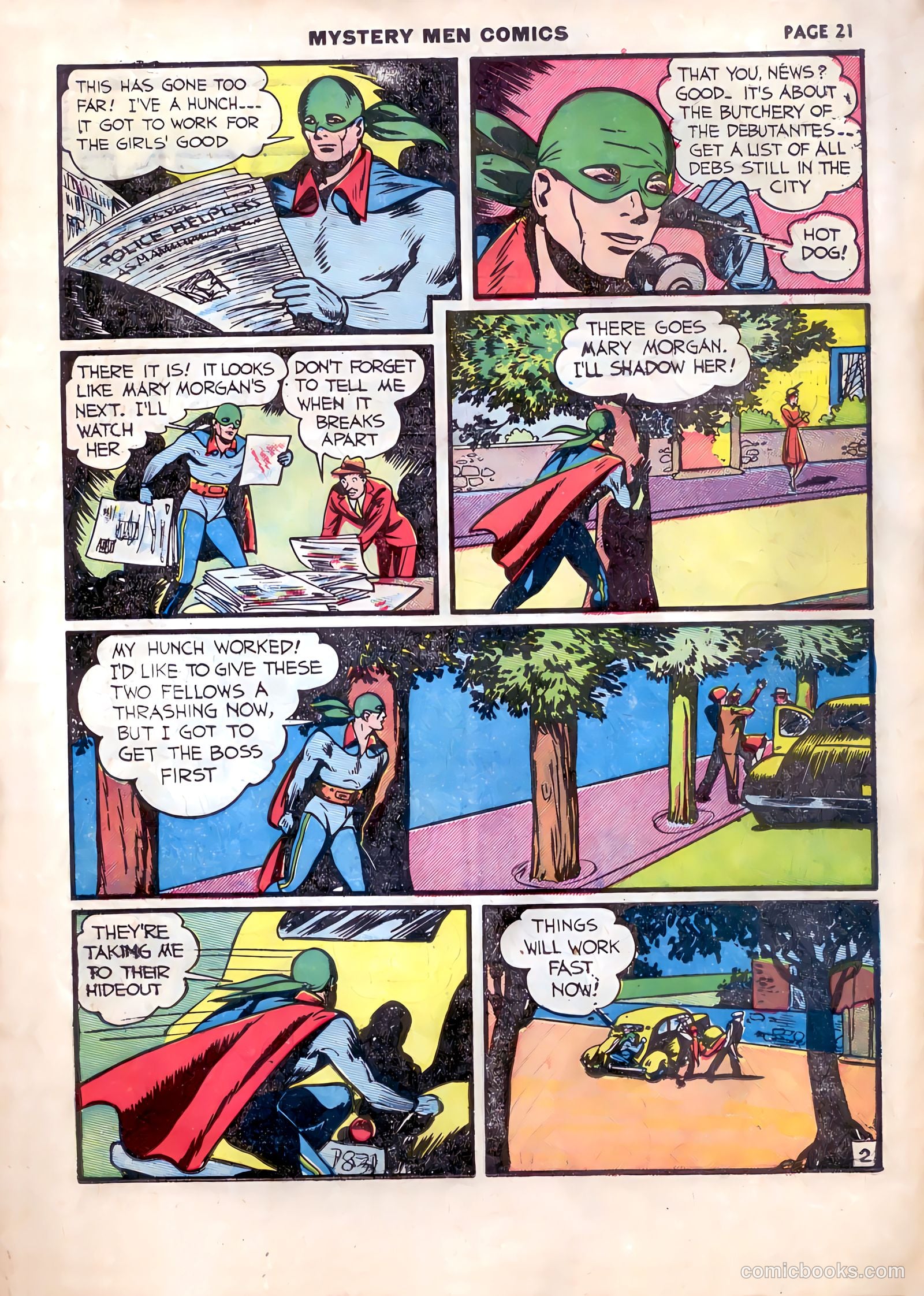 Mystery Men Comics #13 — page 25 of 68