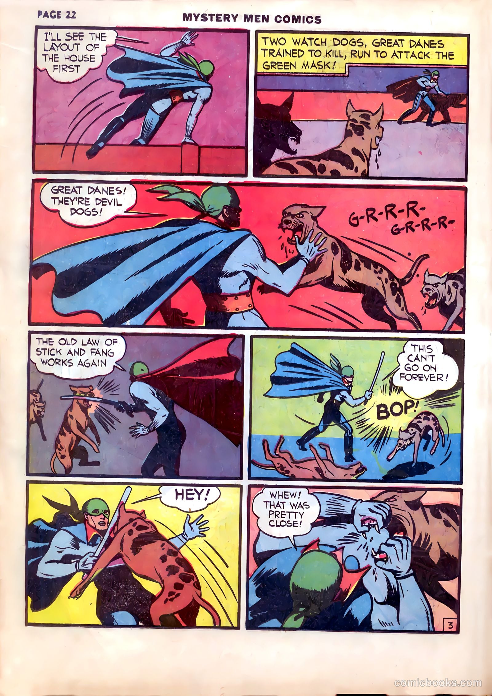 Mystery Men Comics #13 — page 26 of 68