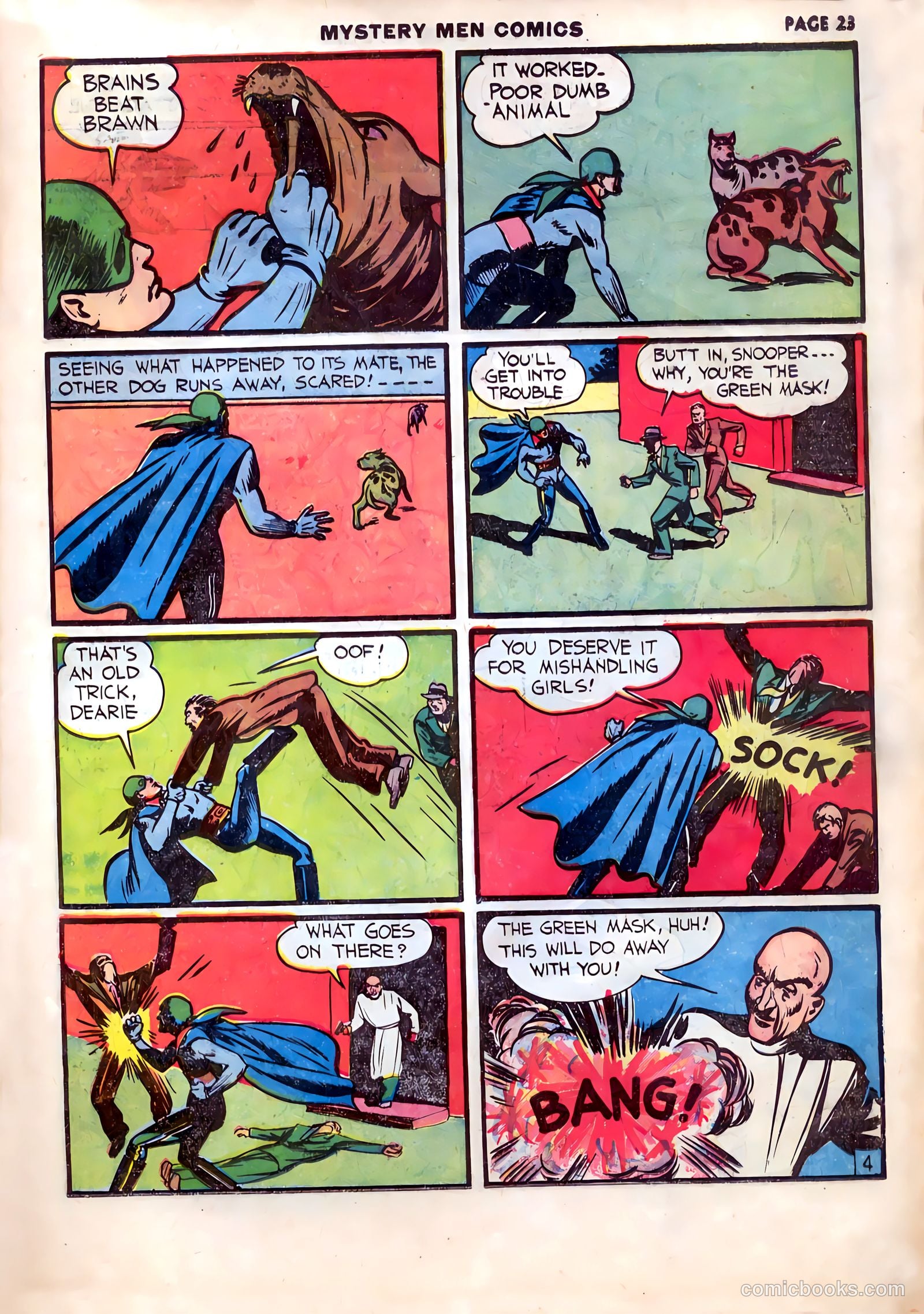 Mystery Men Comics #13 — page 27 of 68