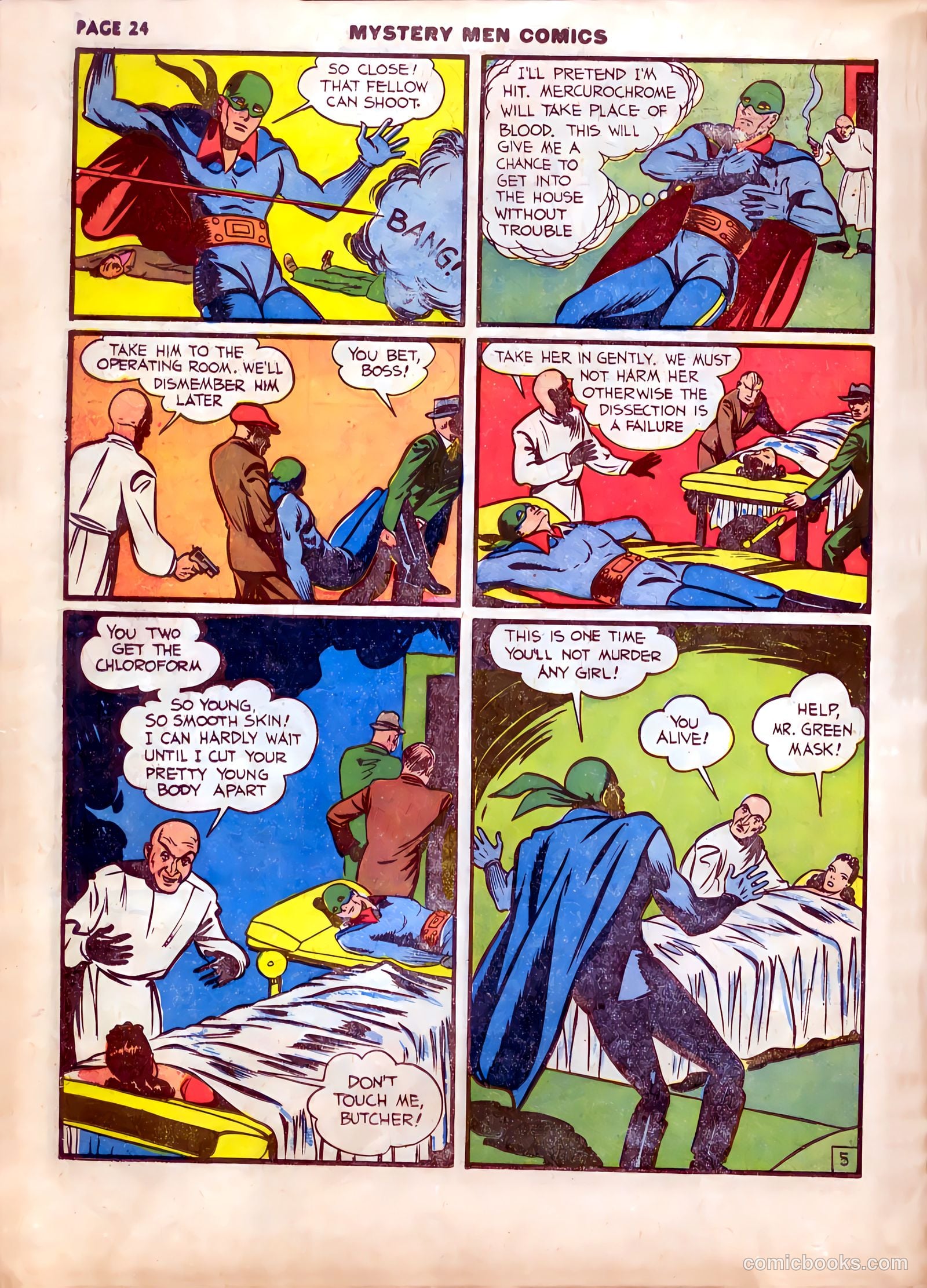 Mystery Men Comics #13 — page 28 of 68